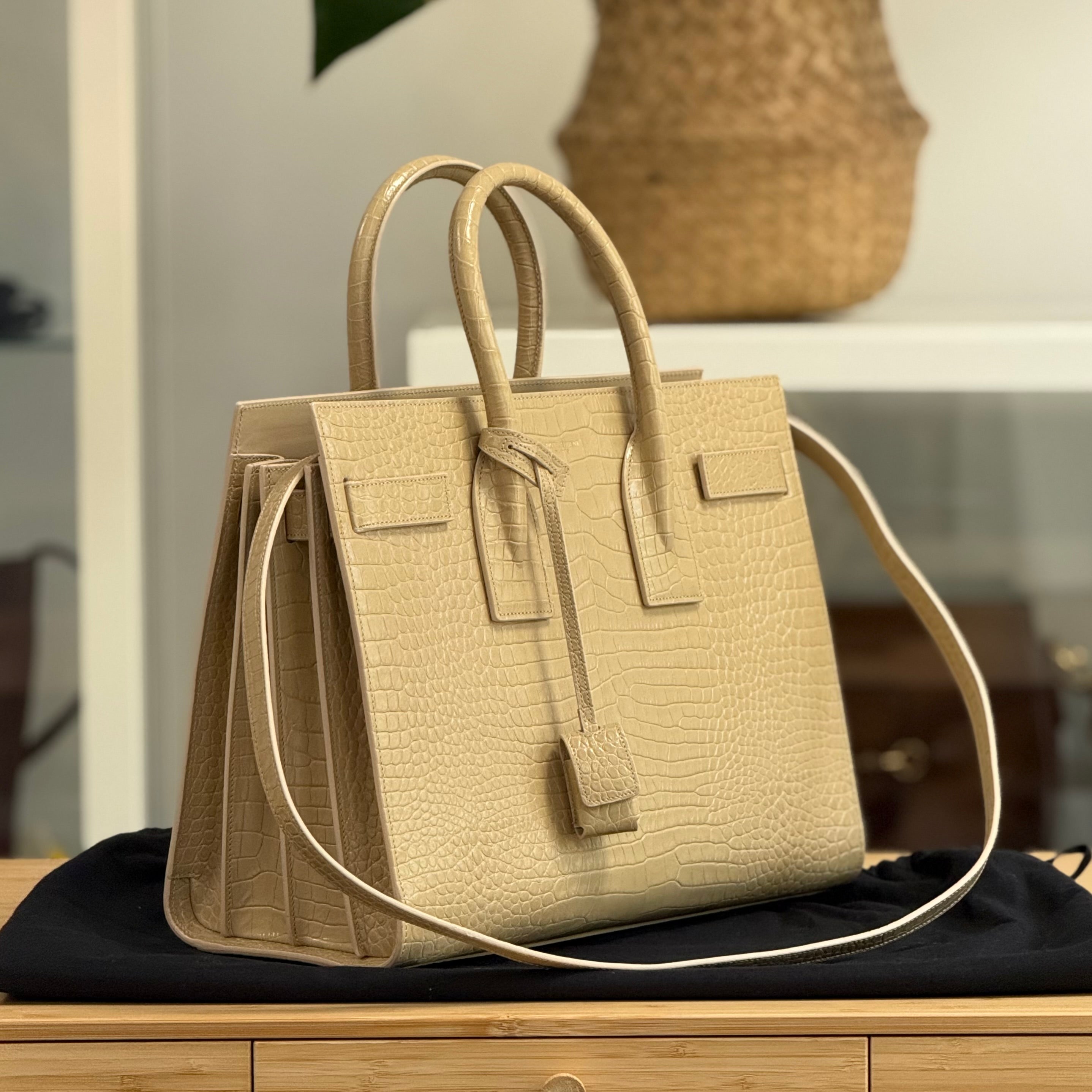 Preloved Saint Laurent Sac De Jour