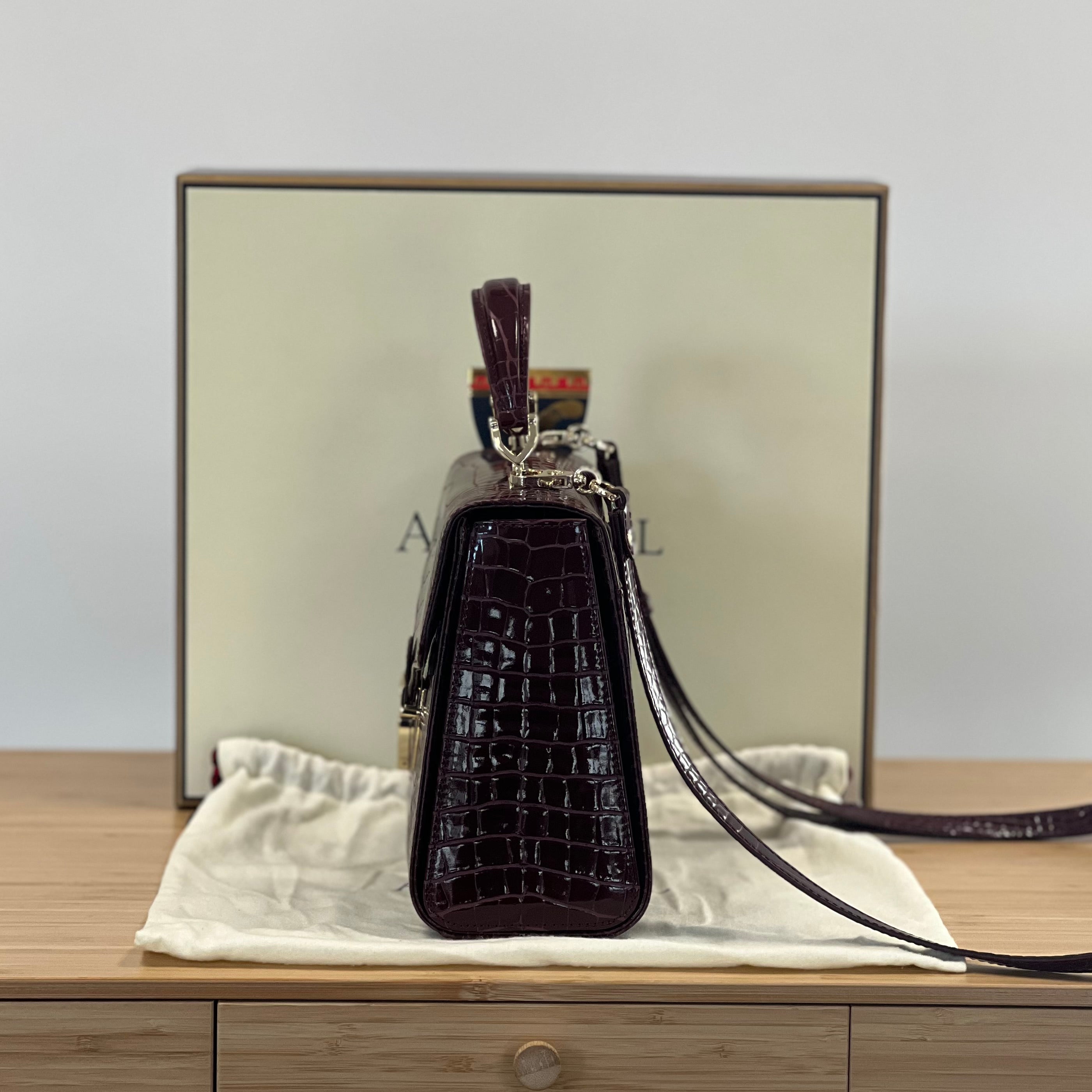 Preloved Aspinal Of London Mayfair Midi