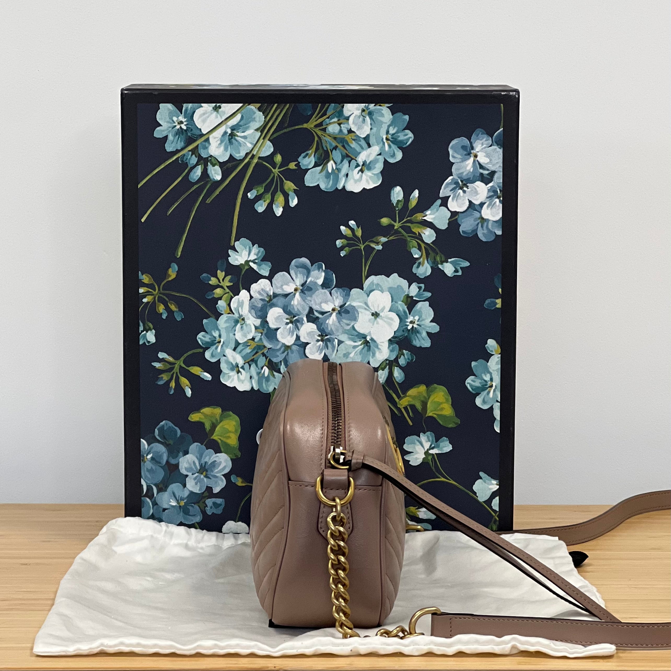 Preloved Gucci Marmont Camera