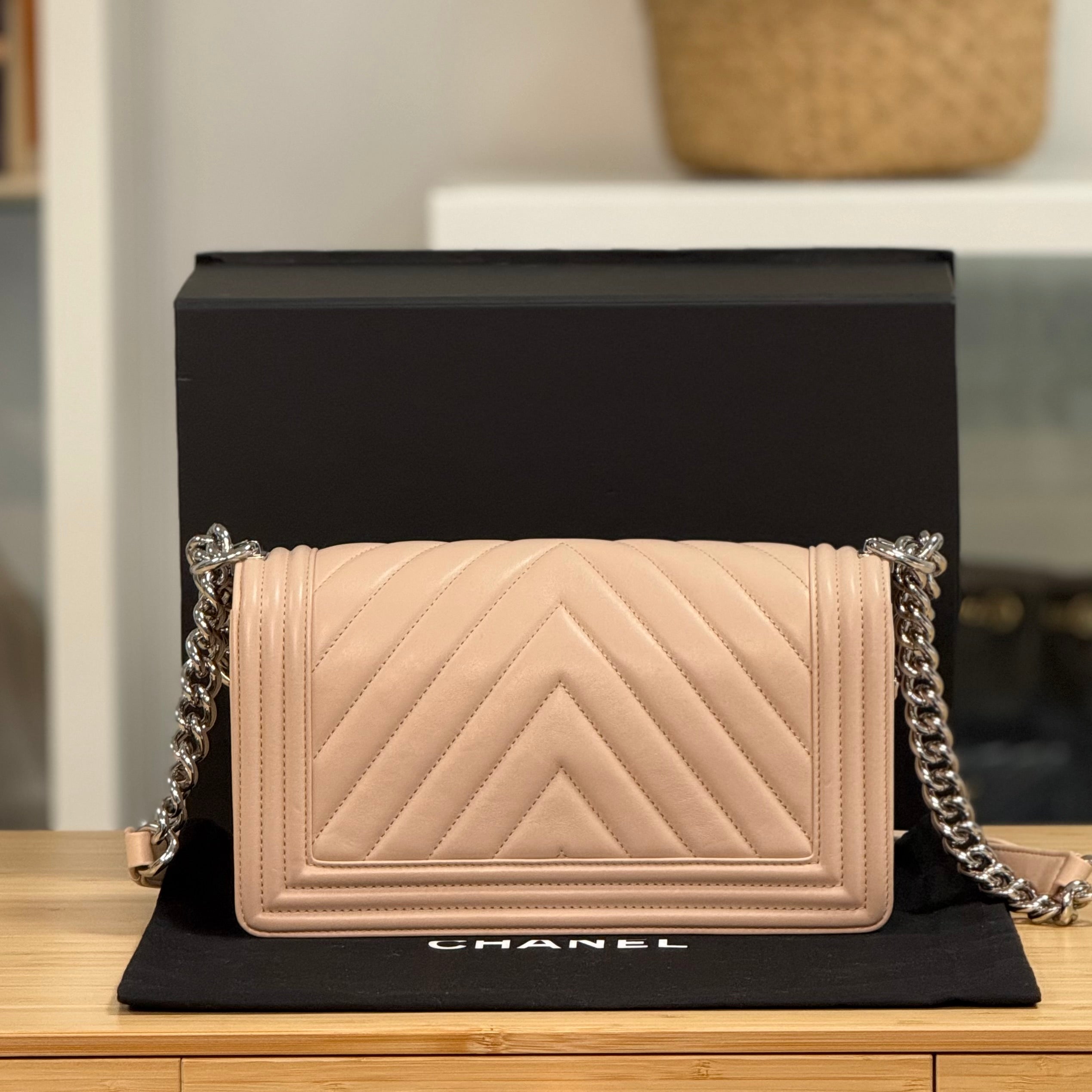 Preloved Chanel Boy