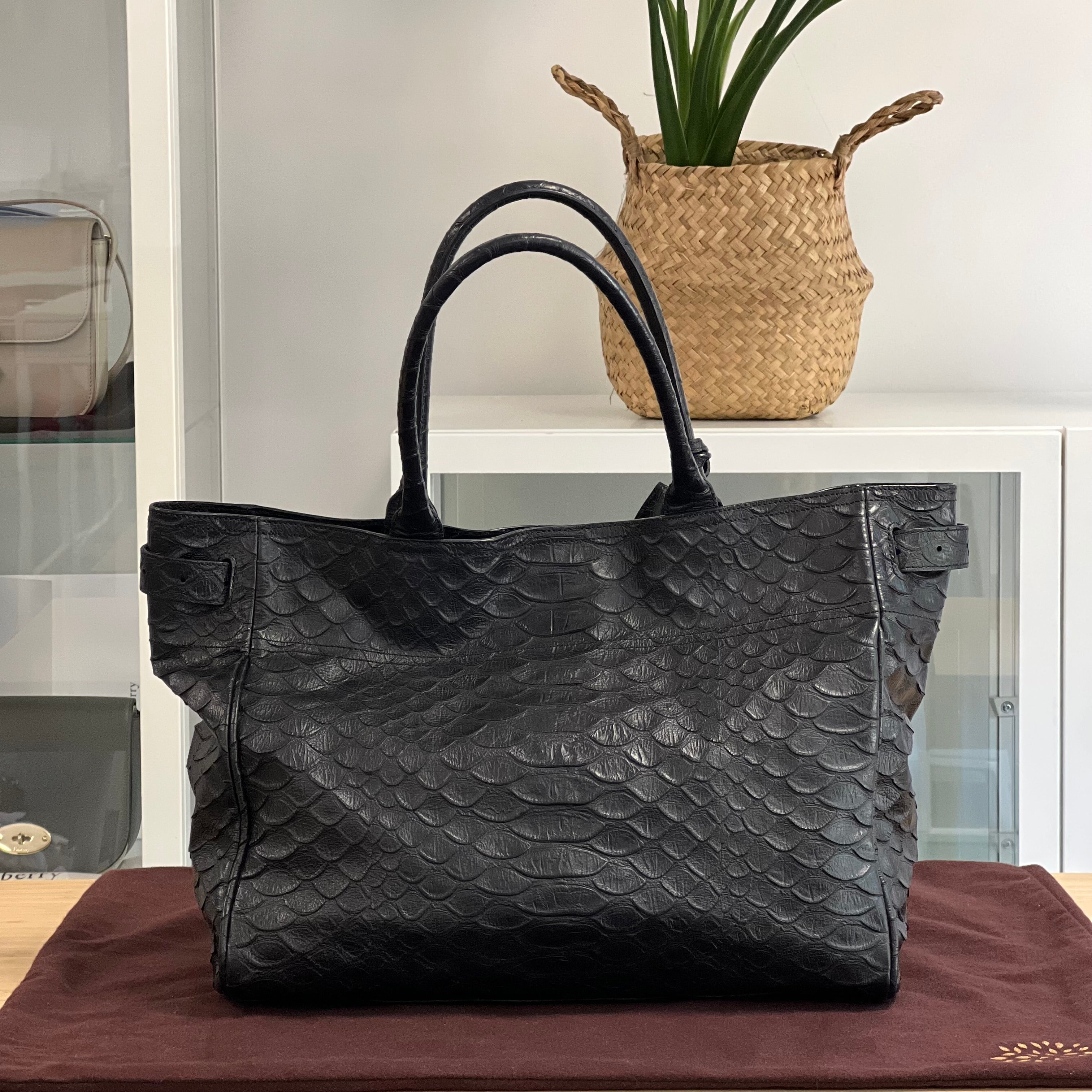 Preloved Mulberry Bayswater Tote