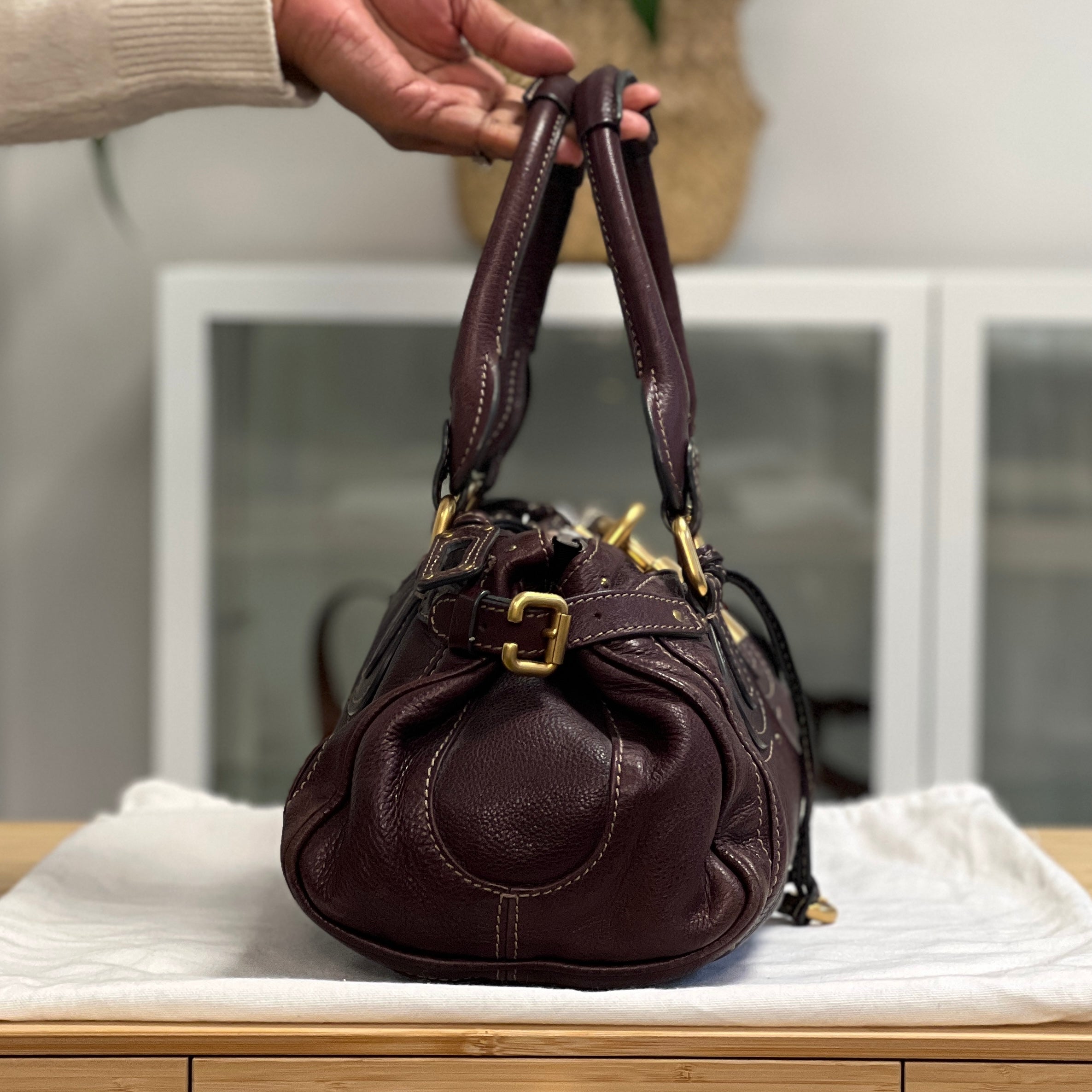 Chloé ブラウン パディントン Chloe(クロエ) / パディントン