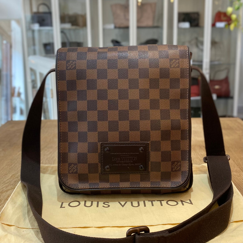 Louis Vuitton Vintage Monogram Squishy Inventeur Bag