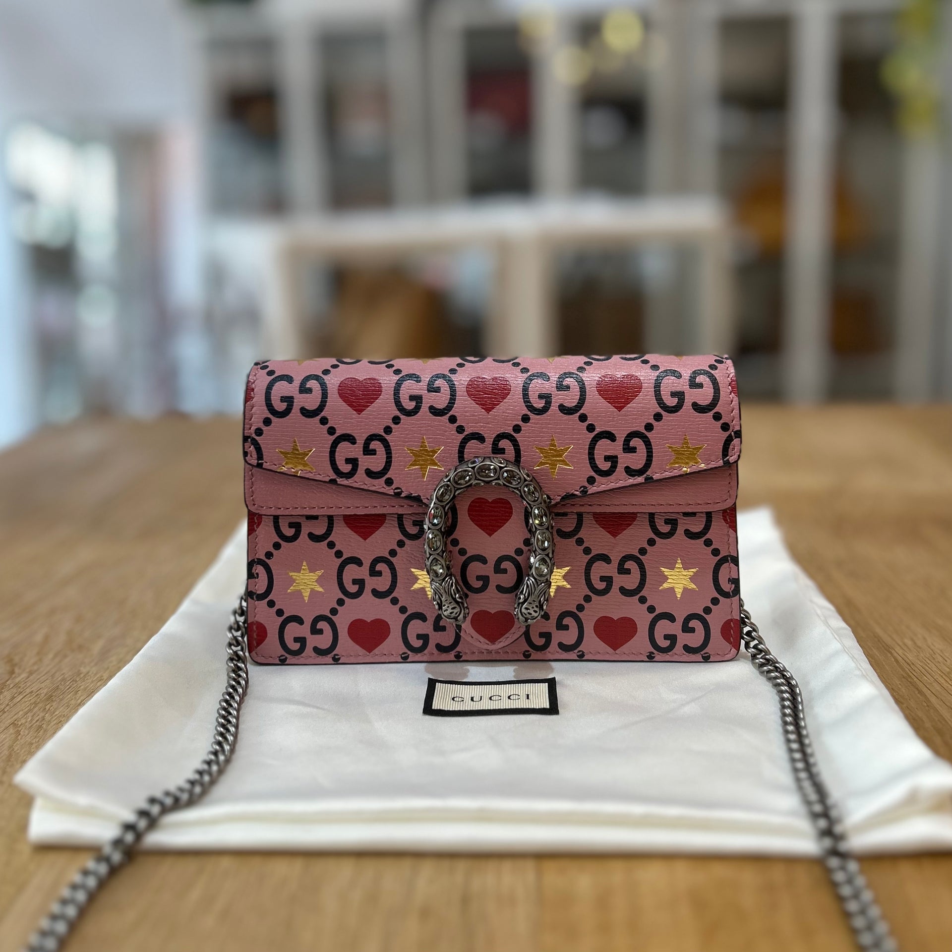 Gucci Valentine Super Mini Dionysus