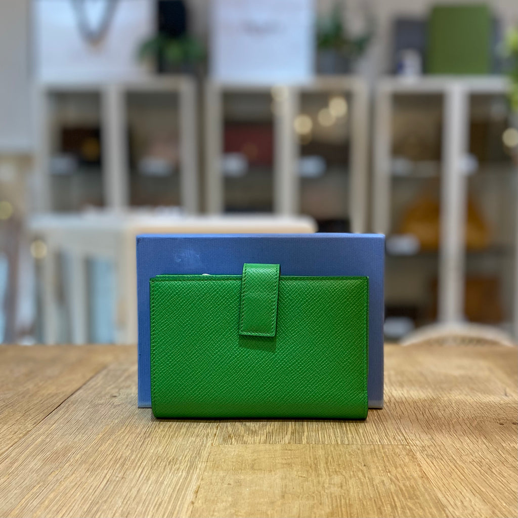 Smythson Medium Continental Wallet
