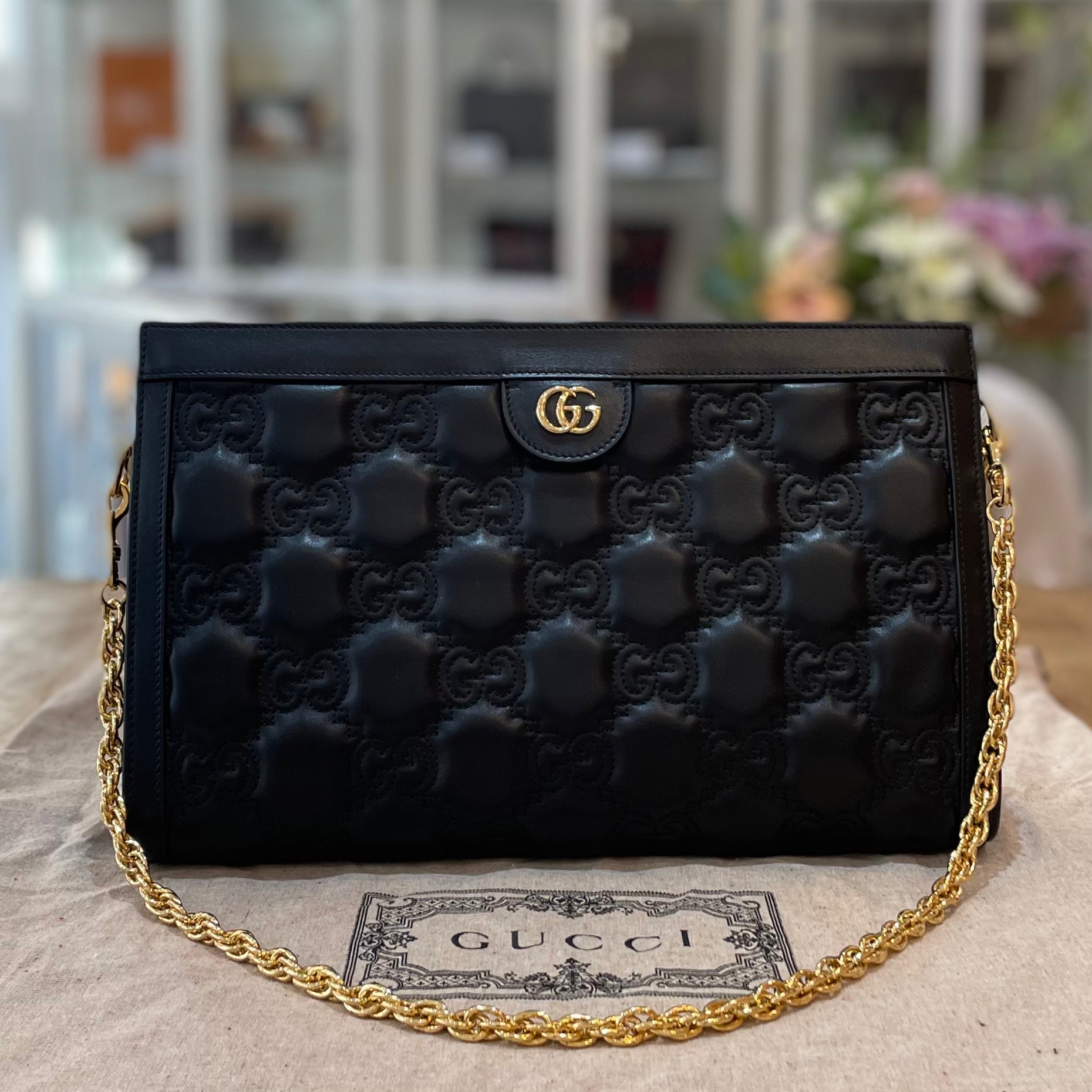 Gucci GG Matalasse Shoulder