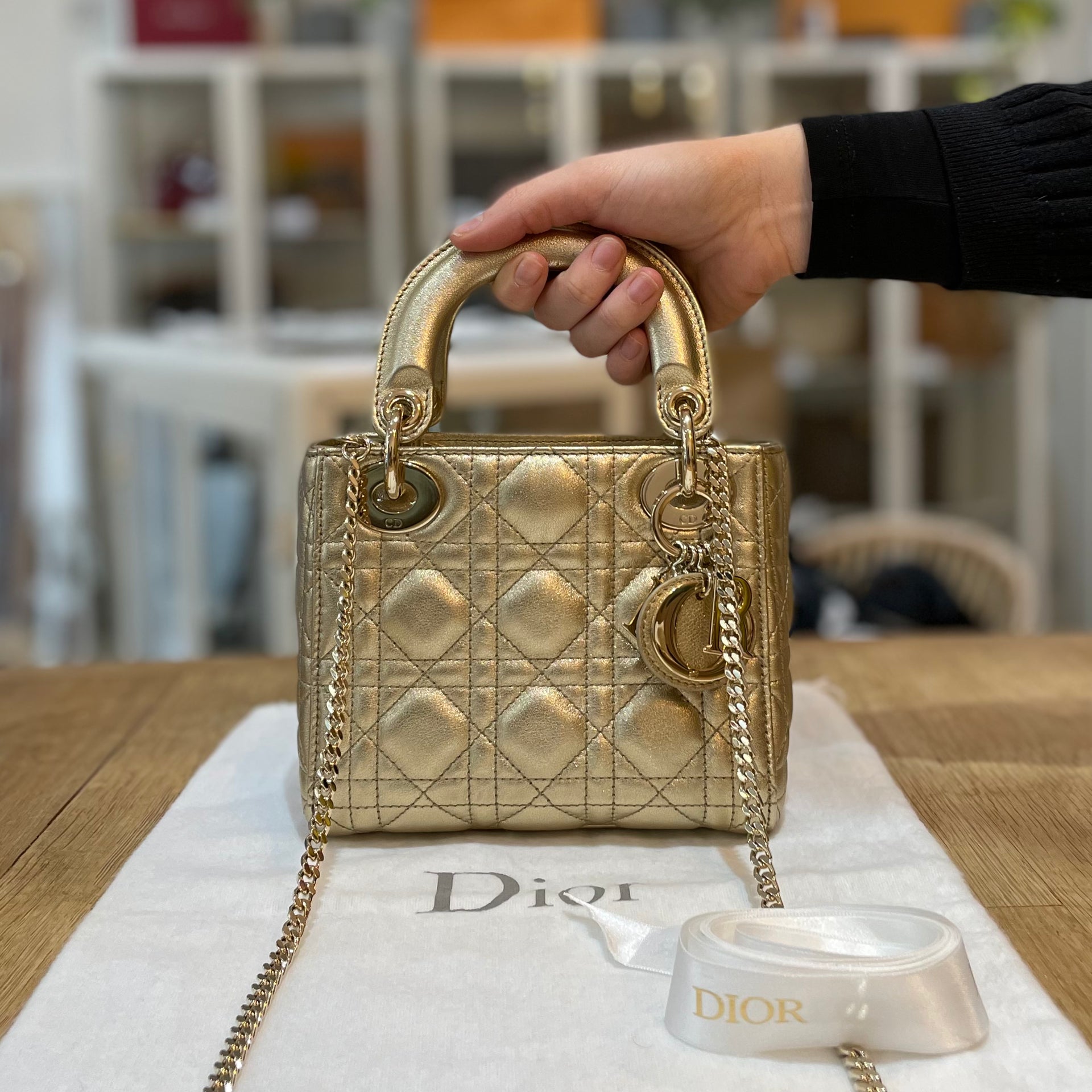 Dior Mini Lady Dior – ARMCANDY BAG CO