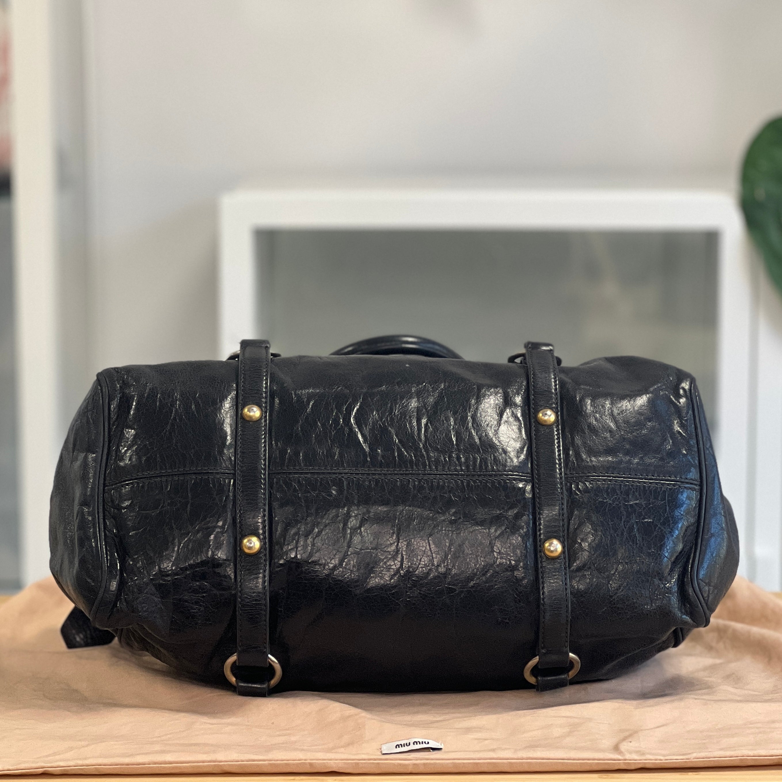 Miu Miu Vitello Lux Bow Satchel – ARMCANDY BAG CO Miu Miu Vitello Lux Bow Satchel – ARMCANDY BAG CO