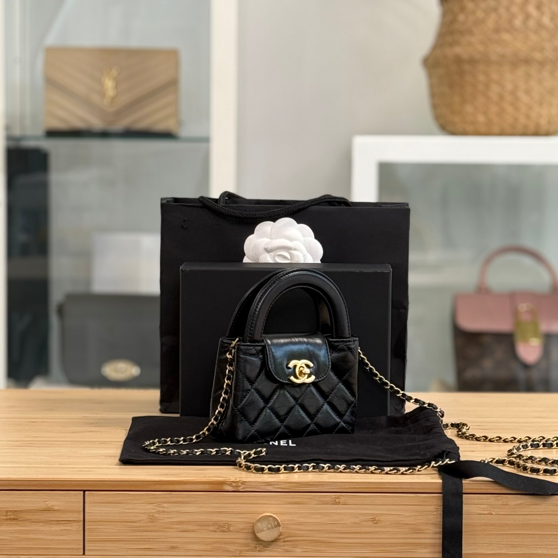 Chanel Micro Kelly – ARMCANDY BAG CO