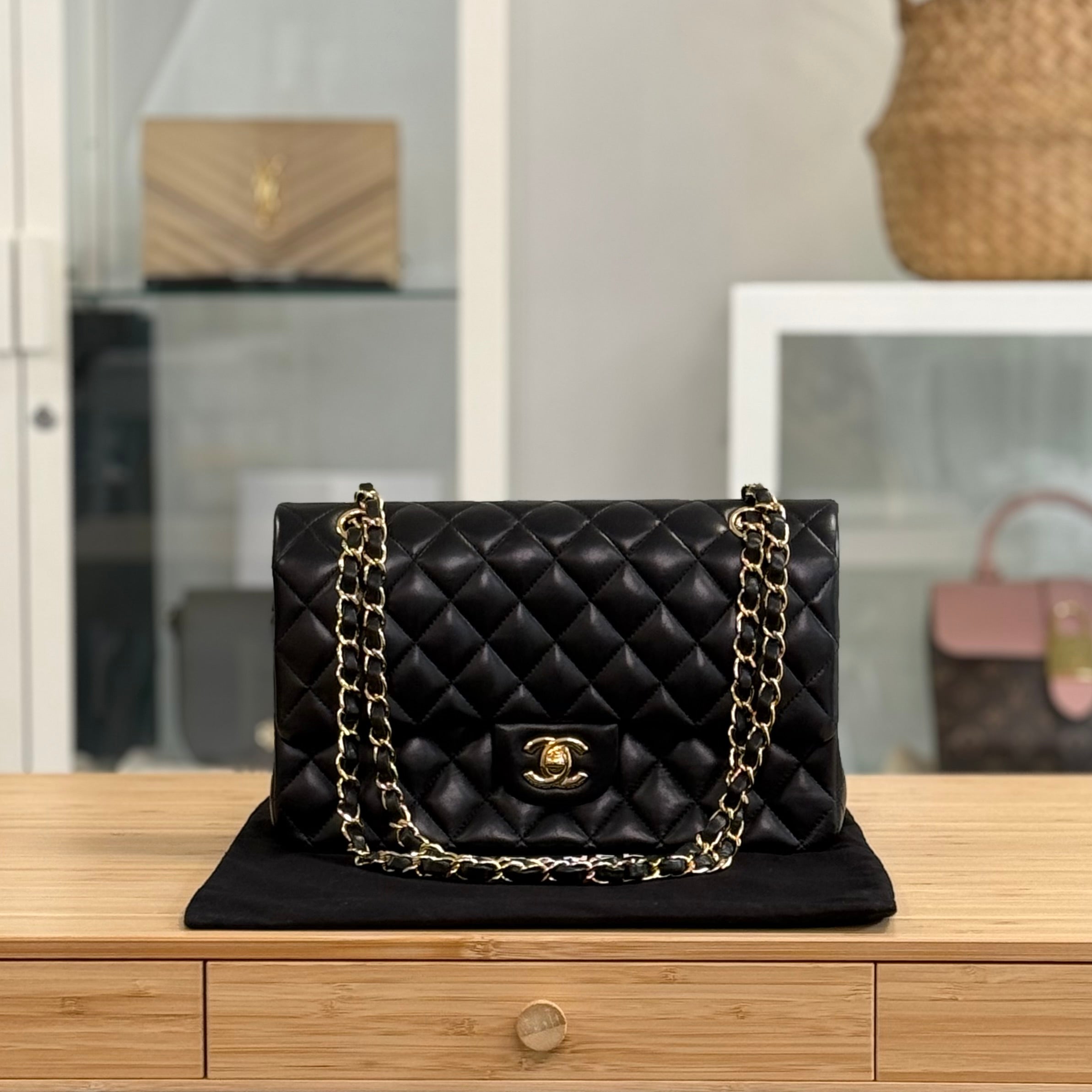 Chanel Bags Chanel Set Mit Mini Taschen Chanel Handy Tasche Chanel
