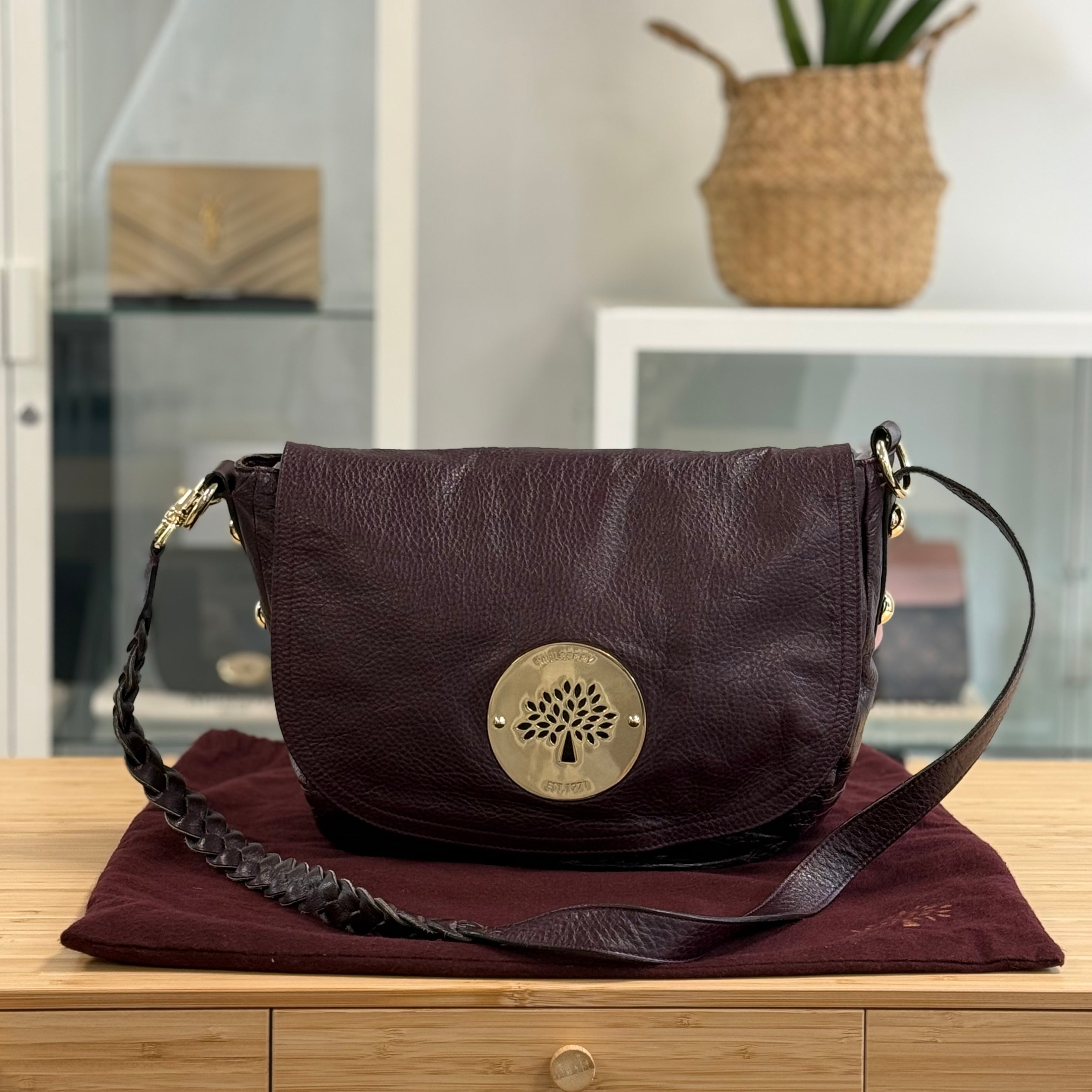 Preloved Mulberry Daria Satchel