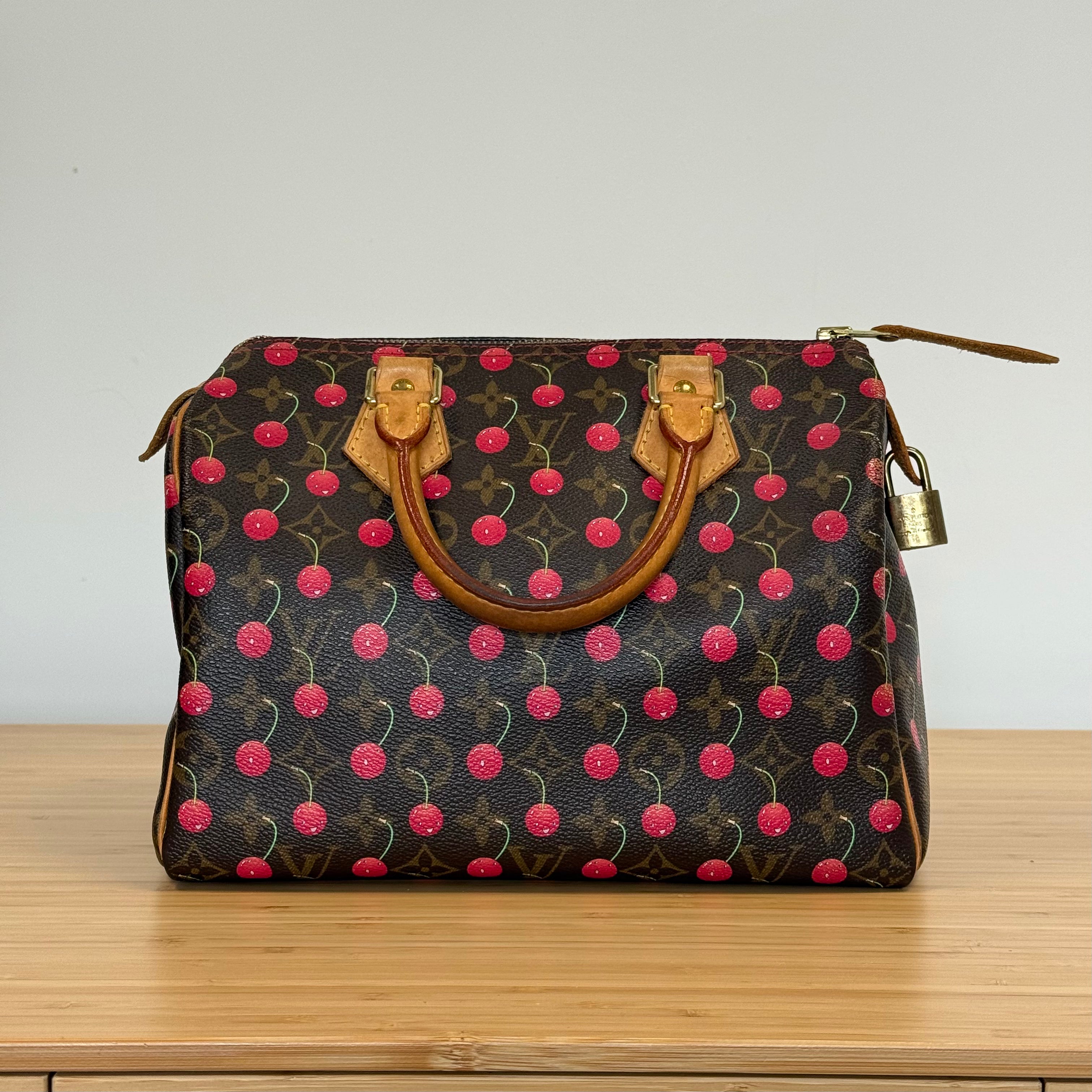 Louis Vuitton Speedy 25 Cerises