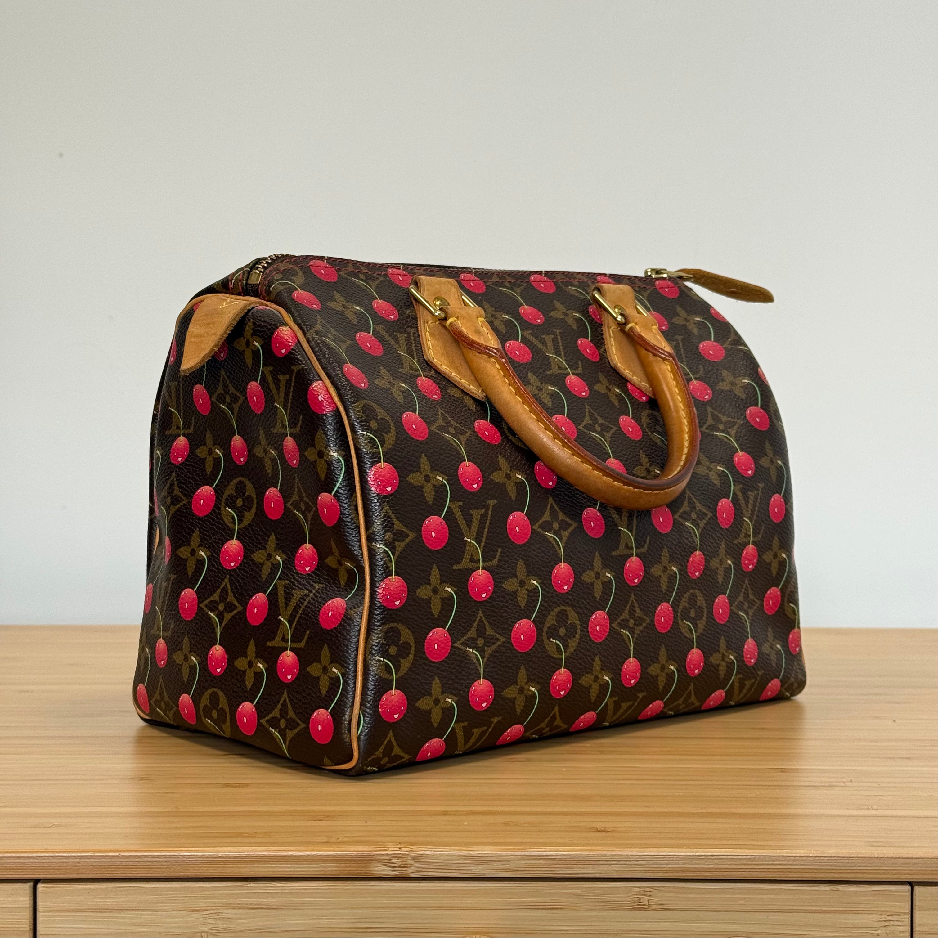 Louis Vuitton Speedy 25 Cerises