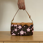 Louis Vuitton x Takashi Murakami Cherry Blossom Pochette Accessoires