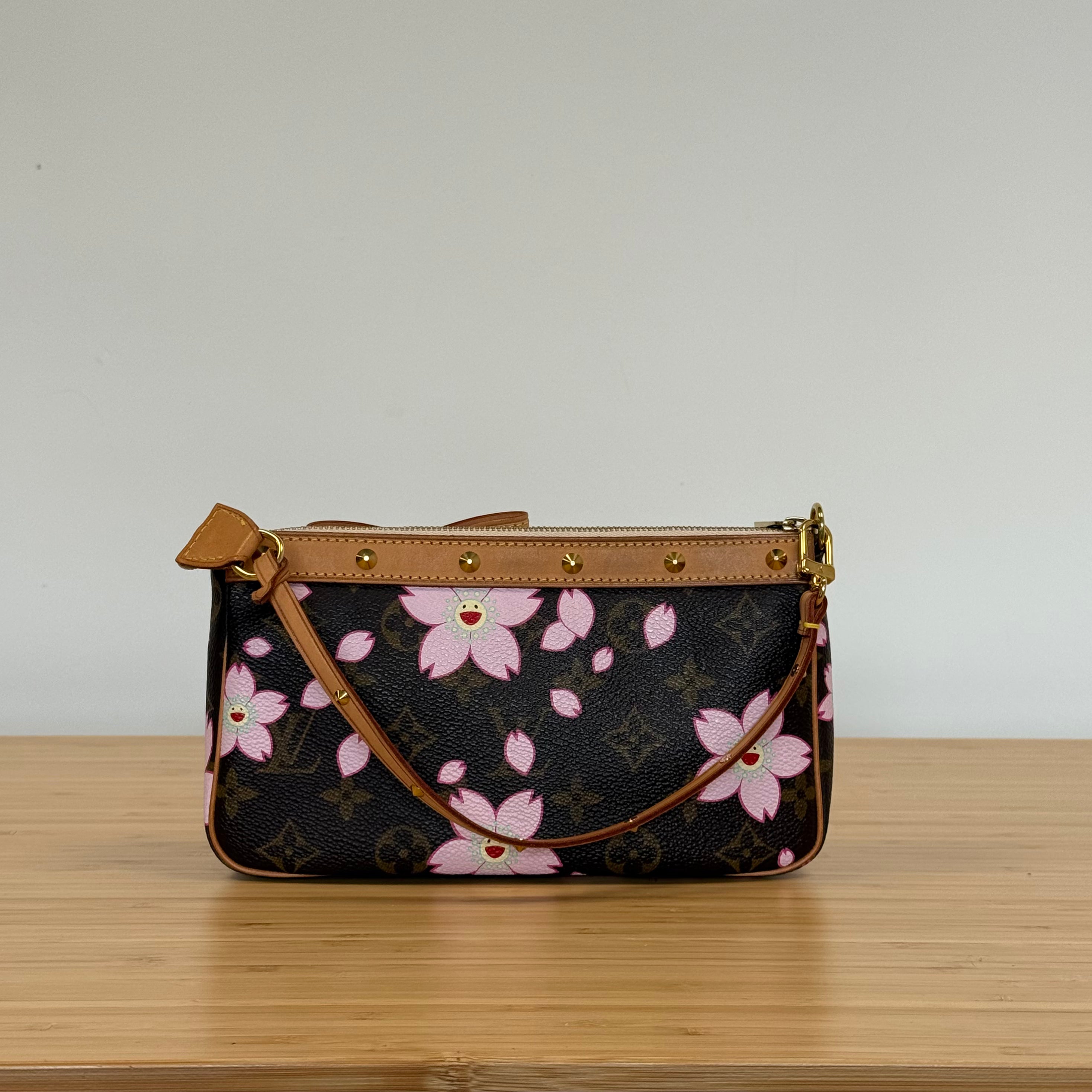 Louis Vuitton x Takashi Murakami Cherry Blossom Pochette Accessoires