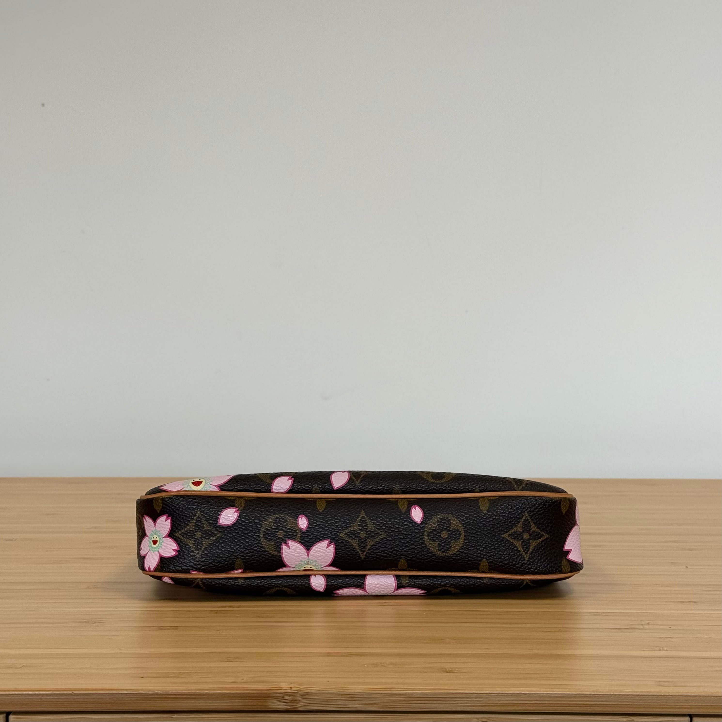 Louis Vuitton x Takashi Murakami Cherry Blossom Pochette Accessoires