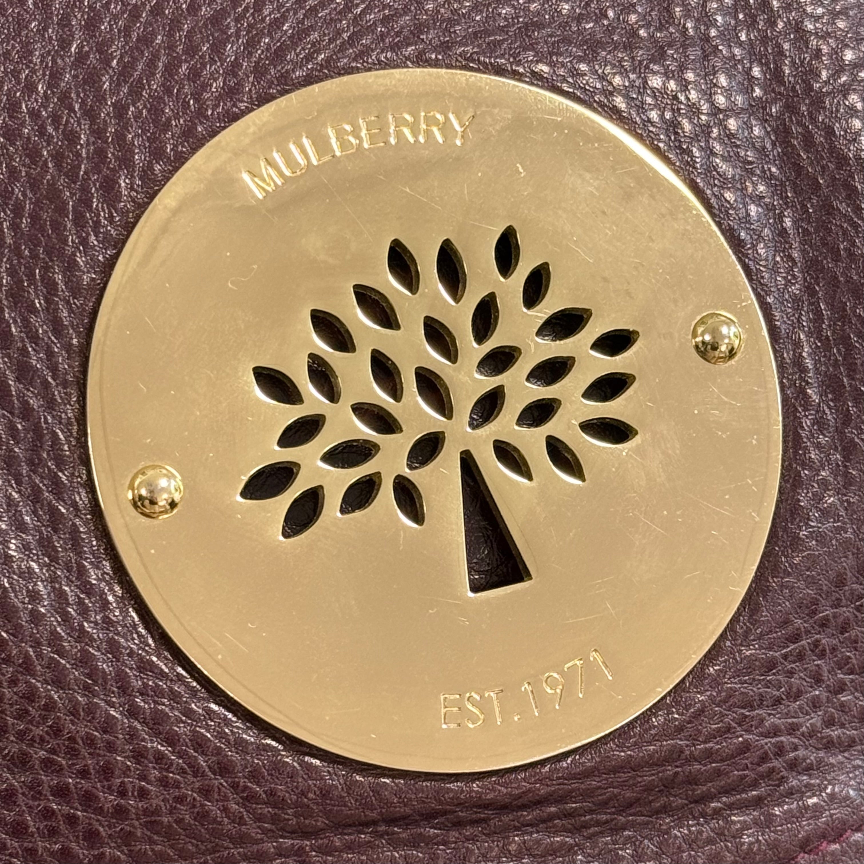 Preloved Mulberry Daria Satchel