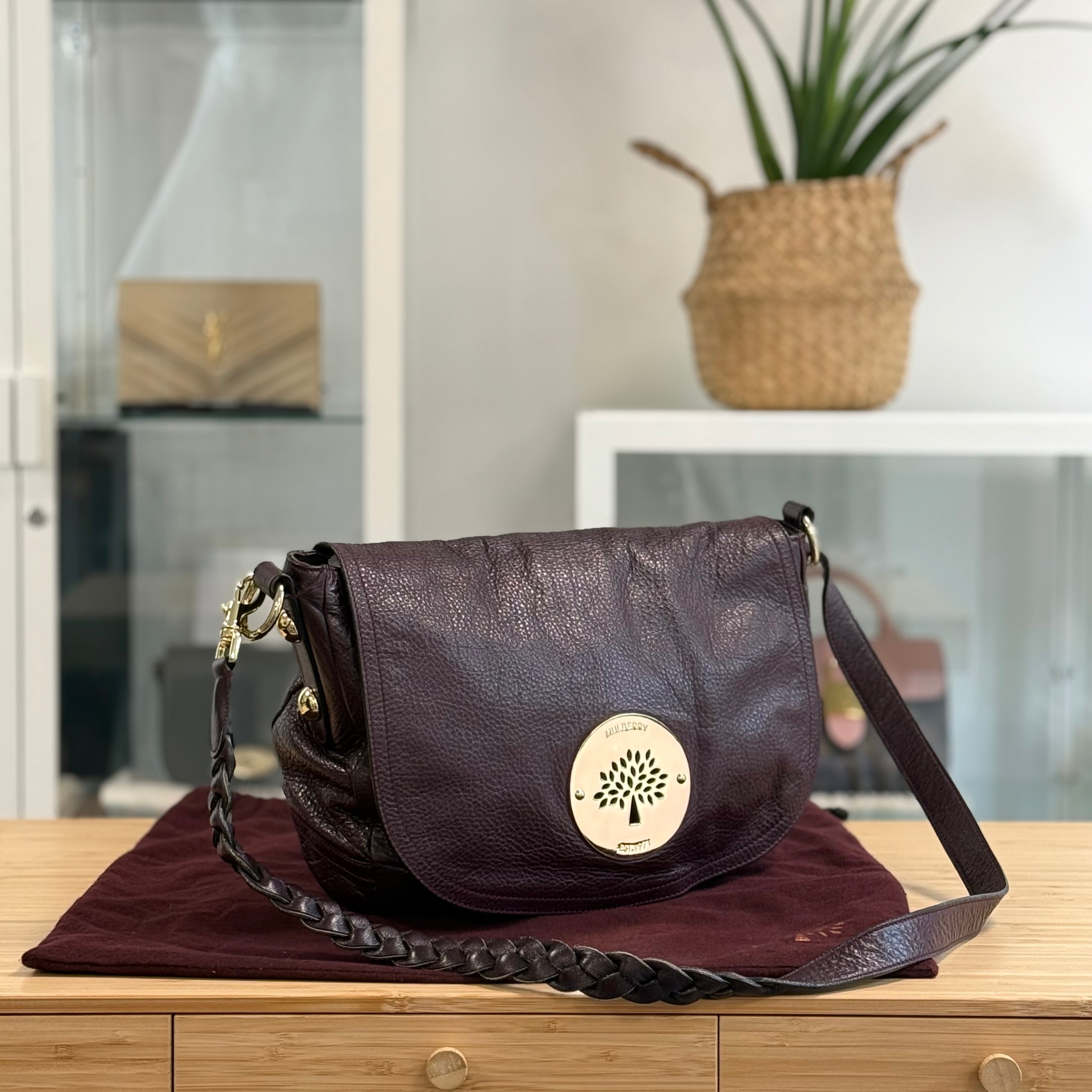 Preloved Mulberry Daria Satchel