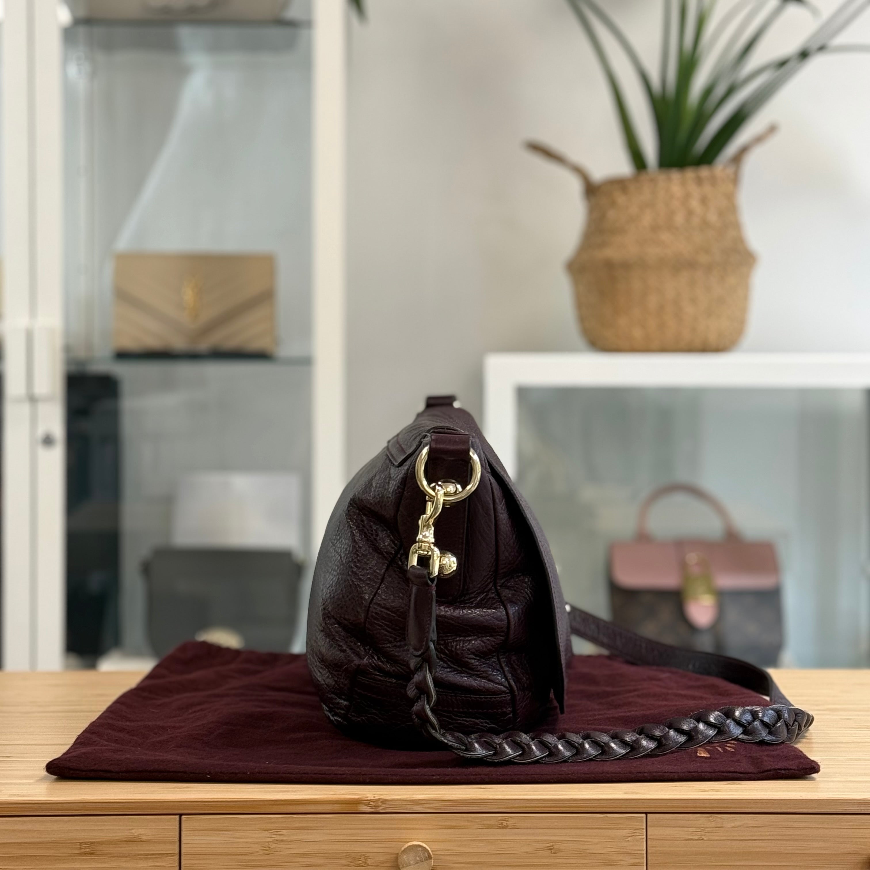 Preloved Mulberry Daria Satchel