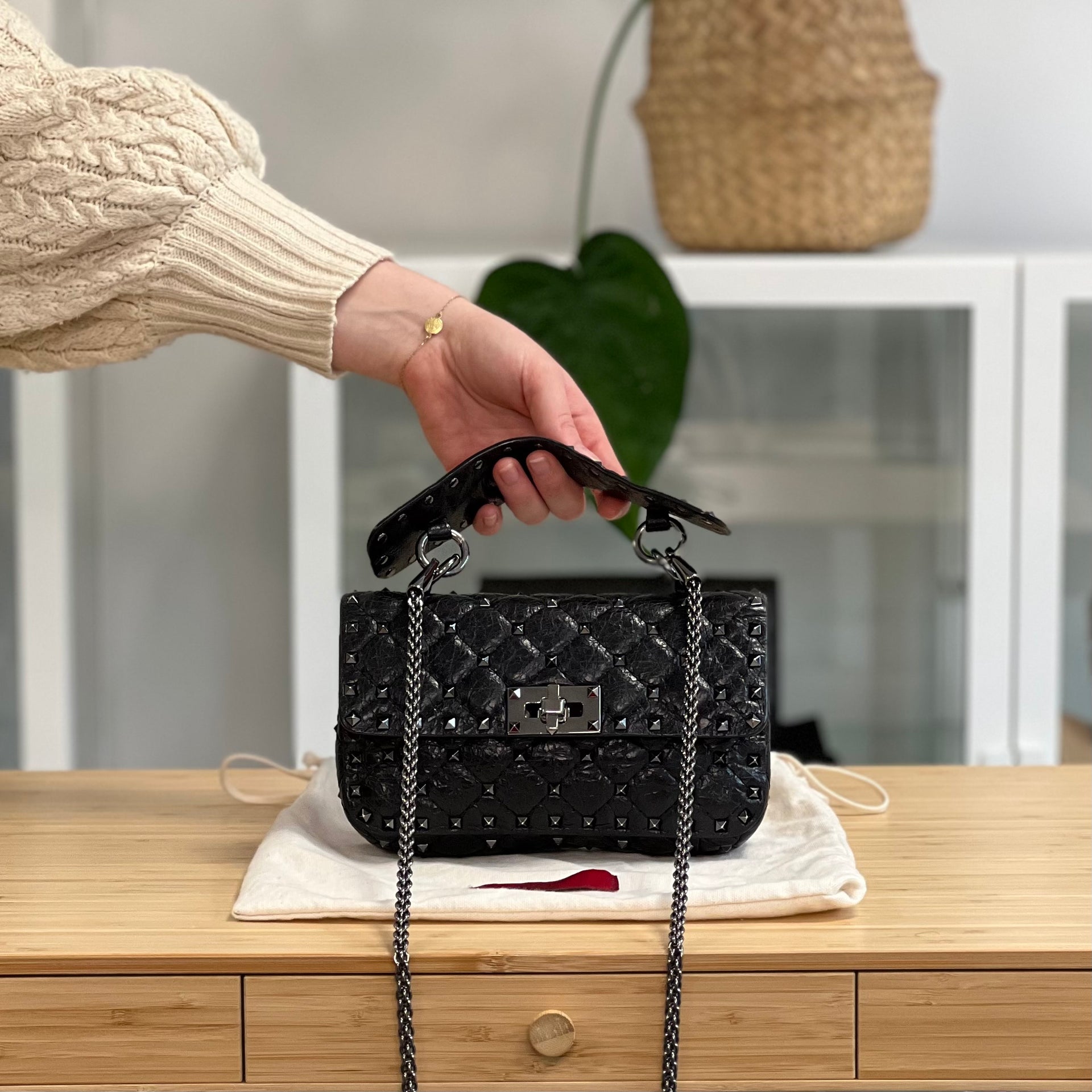 Valentino Rockstud Spike – ARMCANDY BAG CO