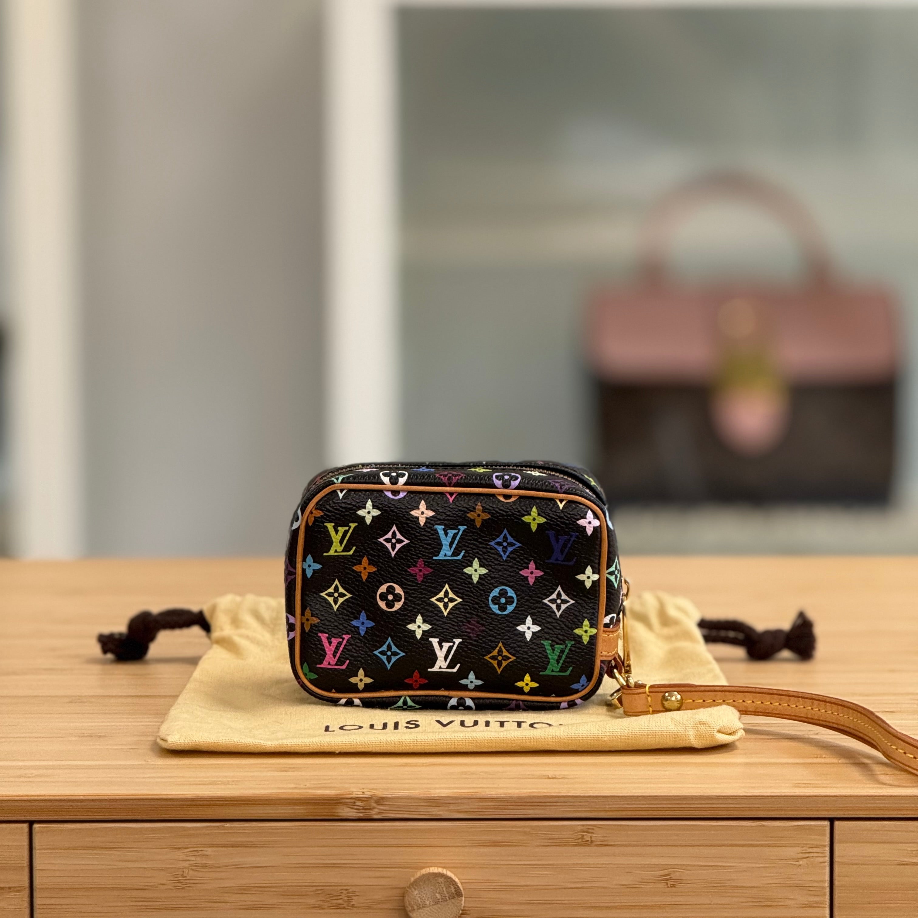 Preloved Louis Vuitton Wapity Pouch 2006