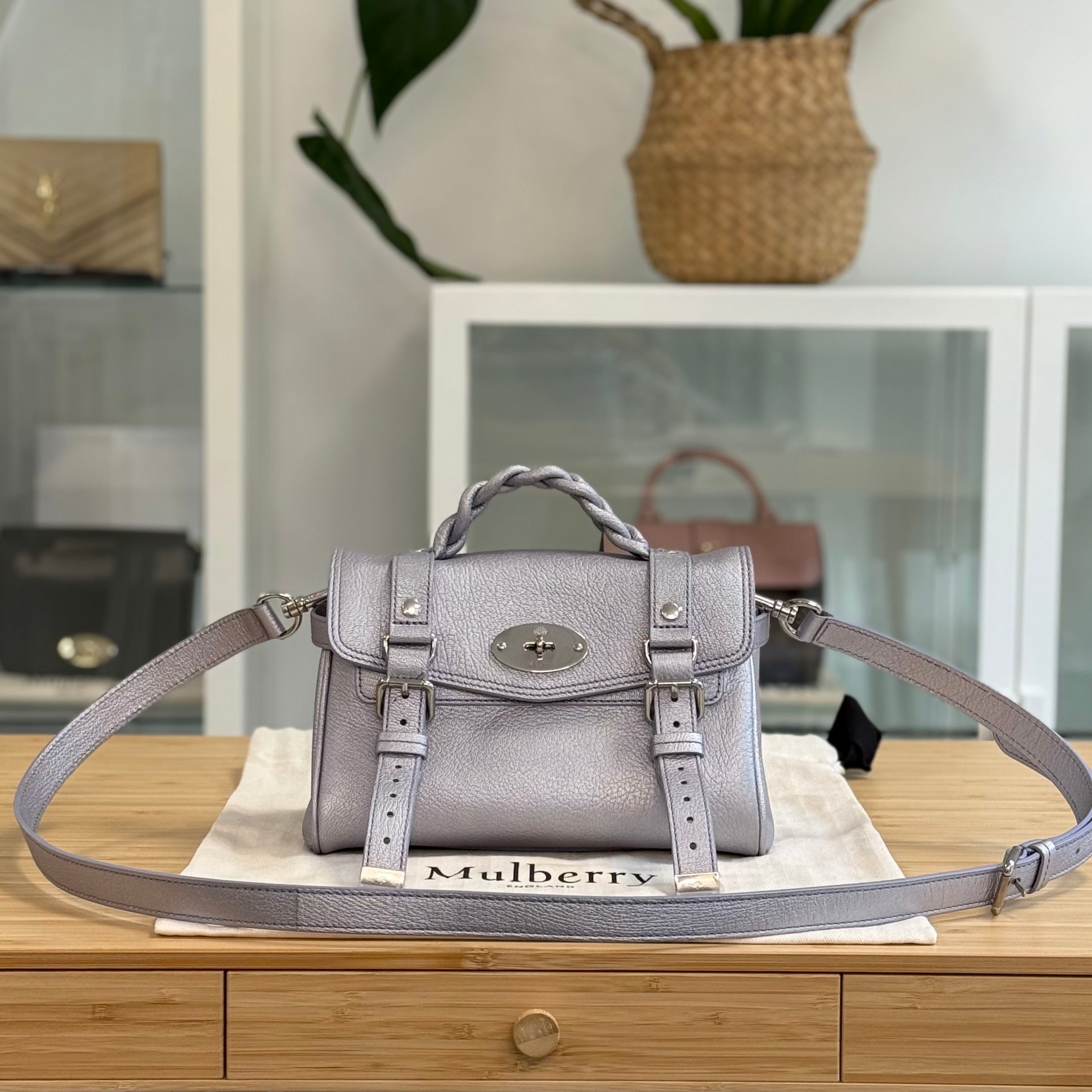 Preloved Mulberry Mini Alexa