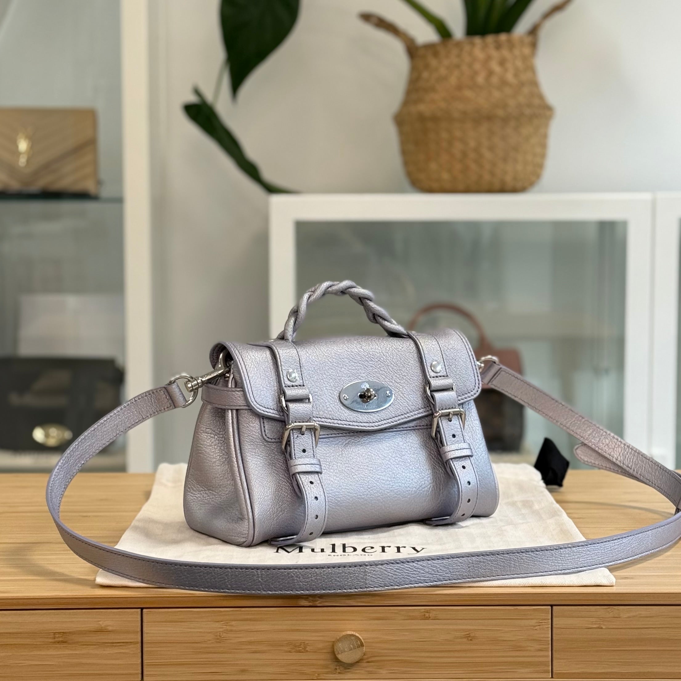 Preloved Mulberry Mini Alexa