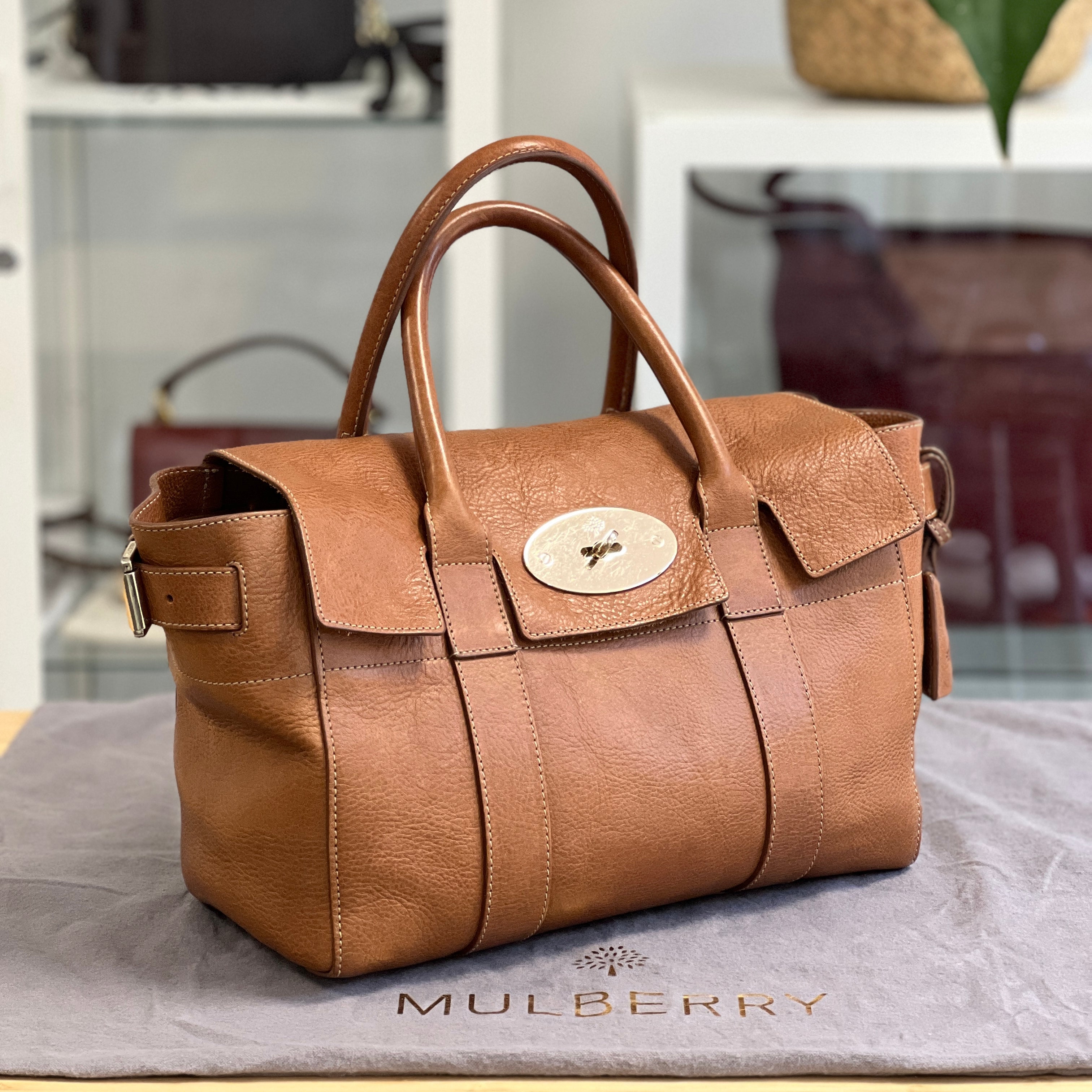 Mulberry Belted Bayswater 