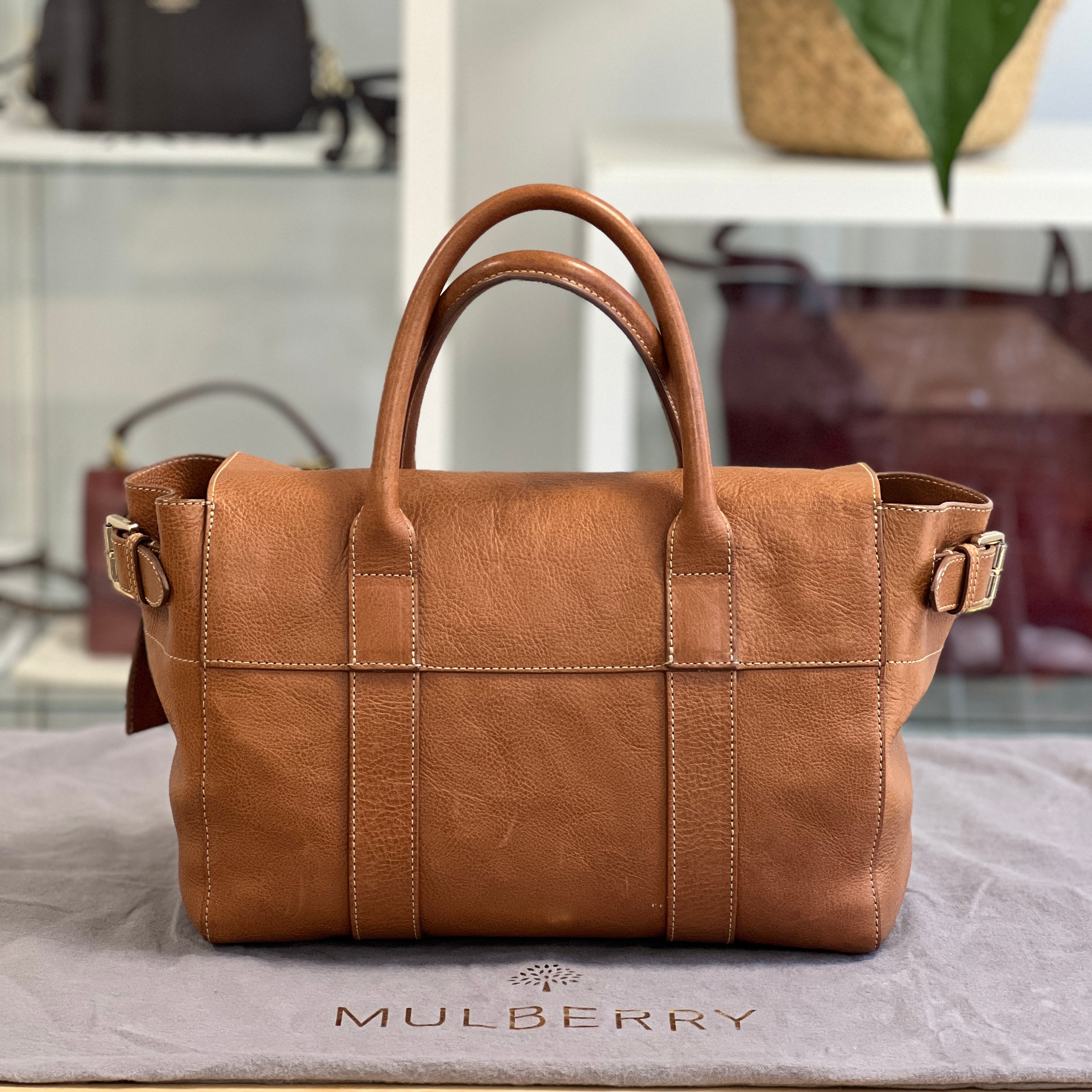 Mulberry Belted Bayswater 