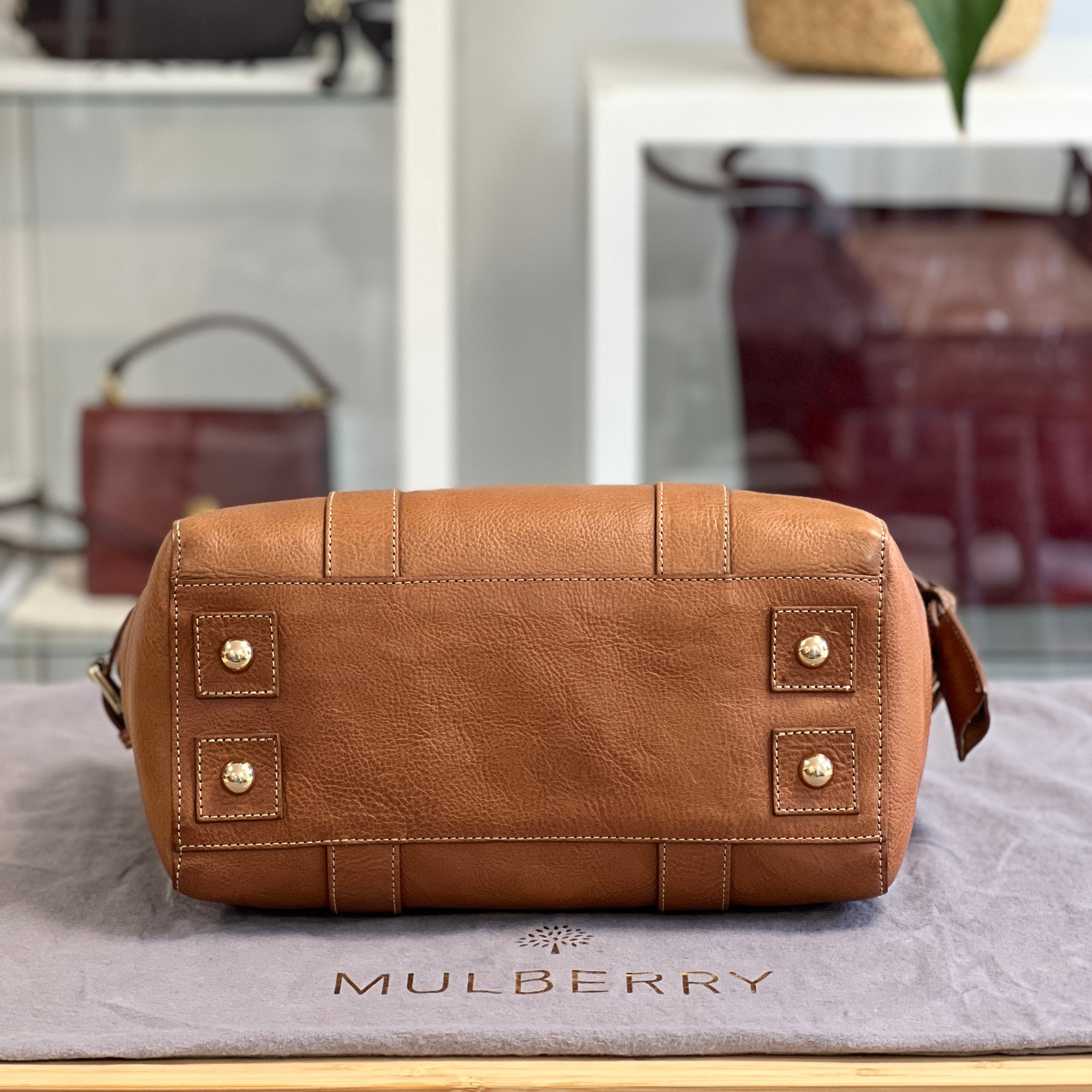 Mulberry Buckle Bayswater 