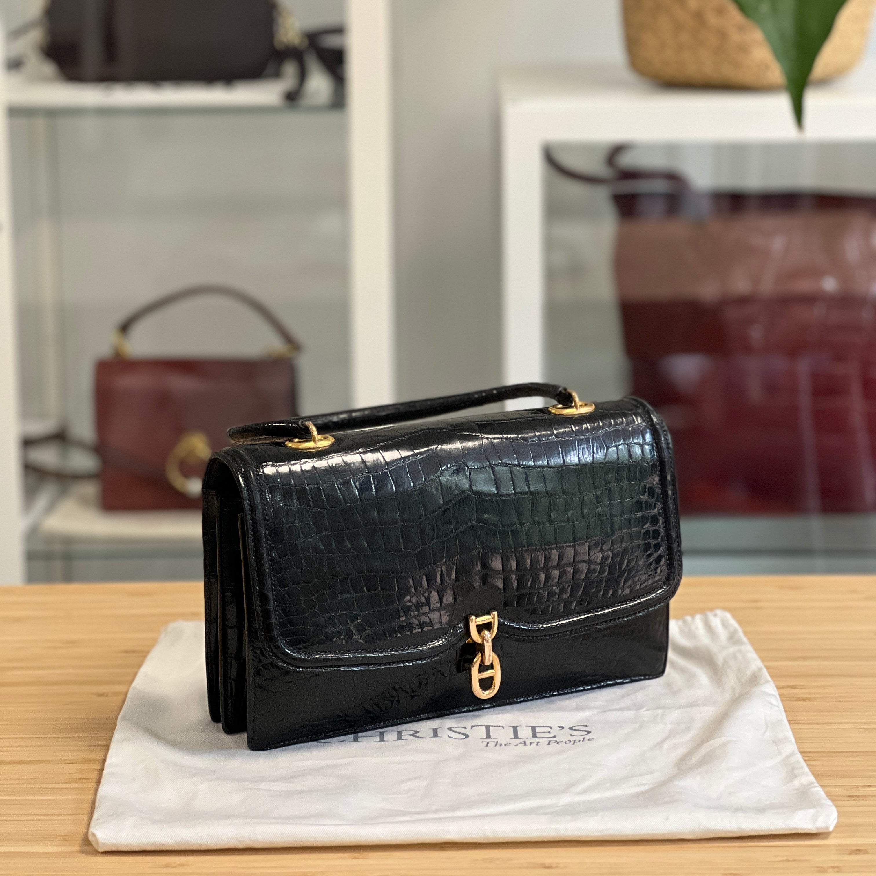 Hermès Chaine d'Ancre – ARMCANDY BAG CO