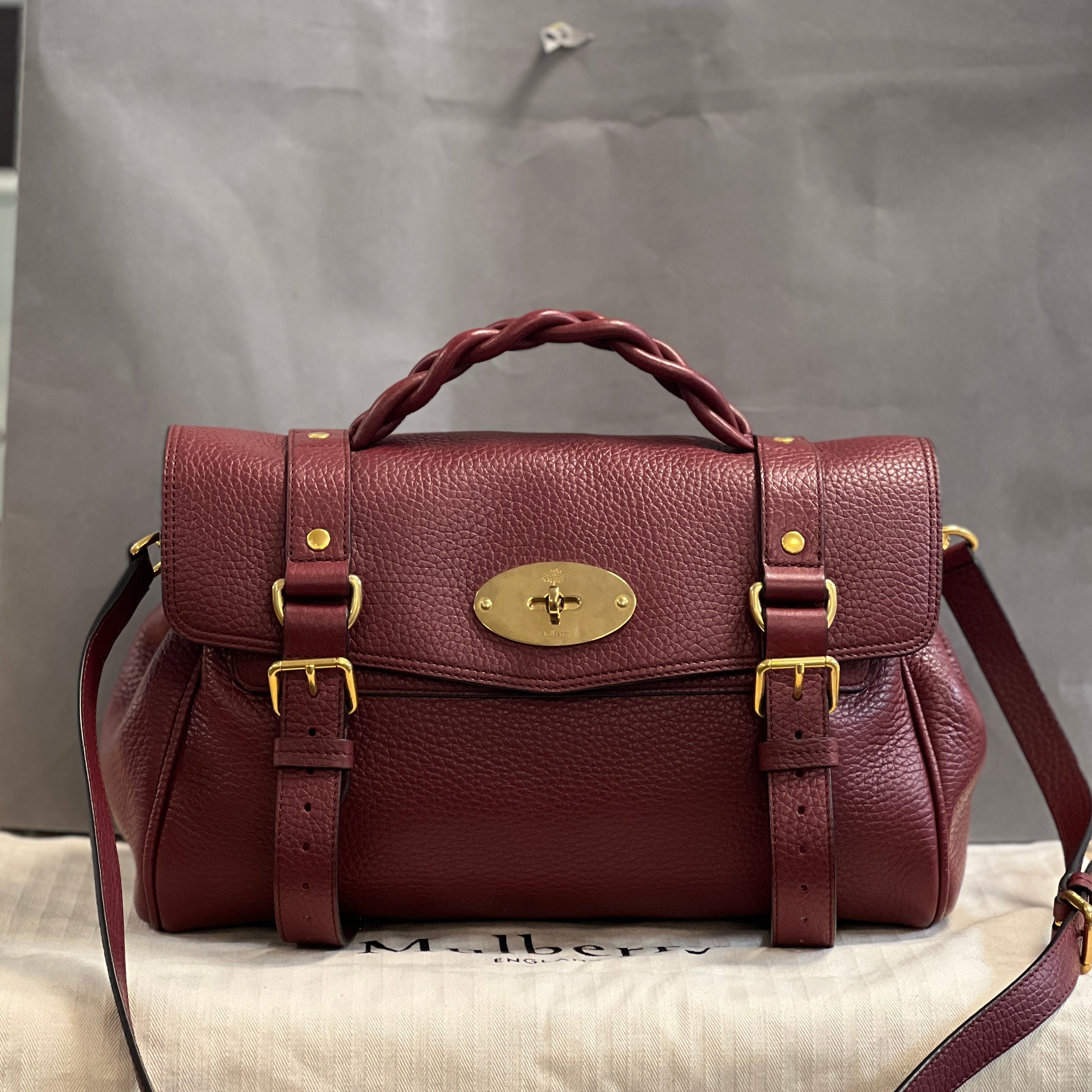 Preloved Mulberry Alexa 