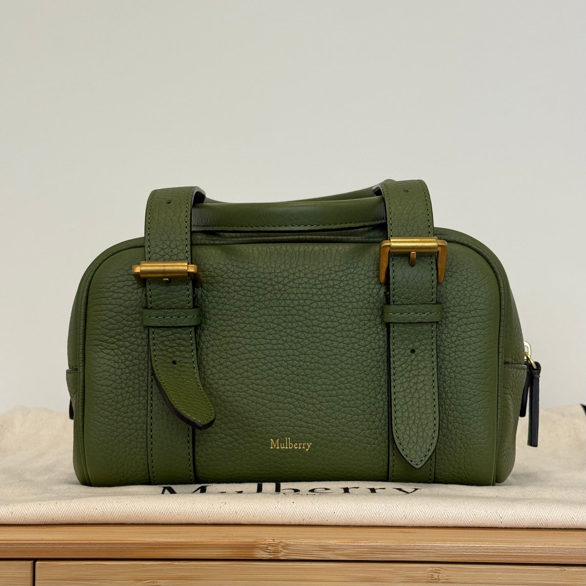 Mulberry Small Boston