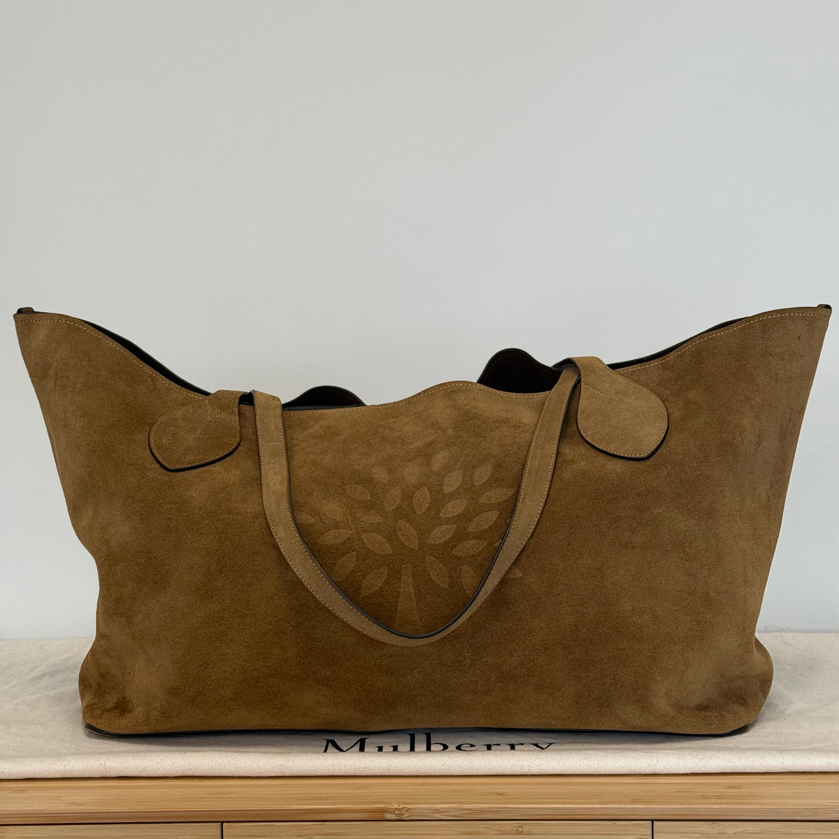 Mulberry Oversized Tree Tote
