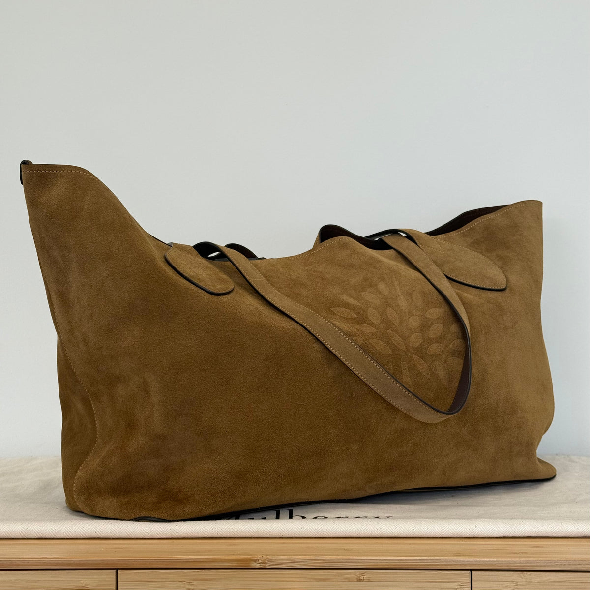 Mulberry Oversized Tree Tote