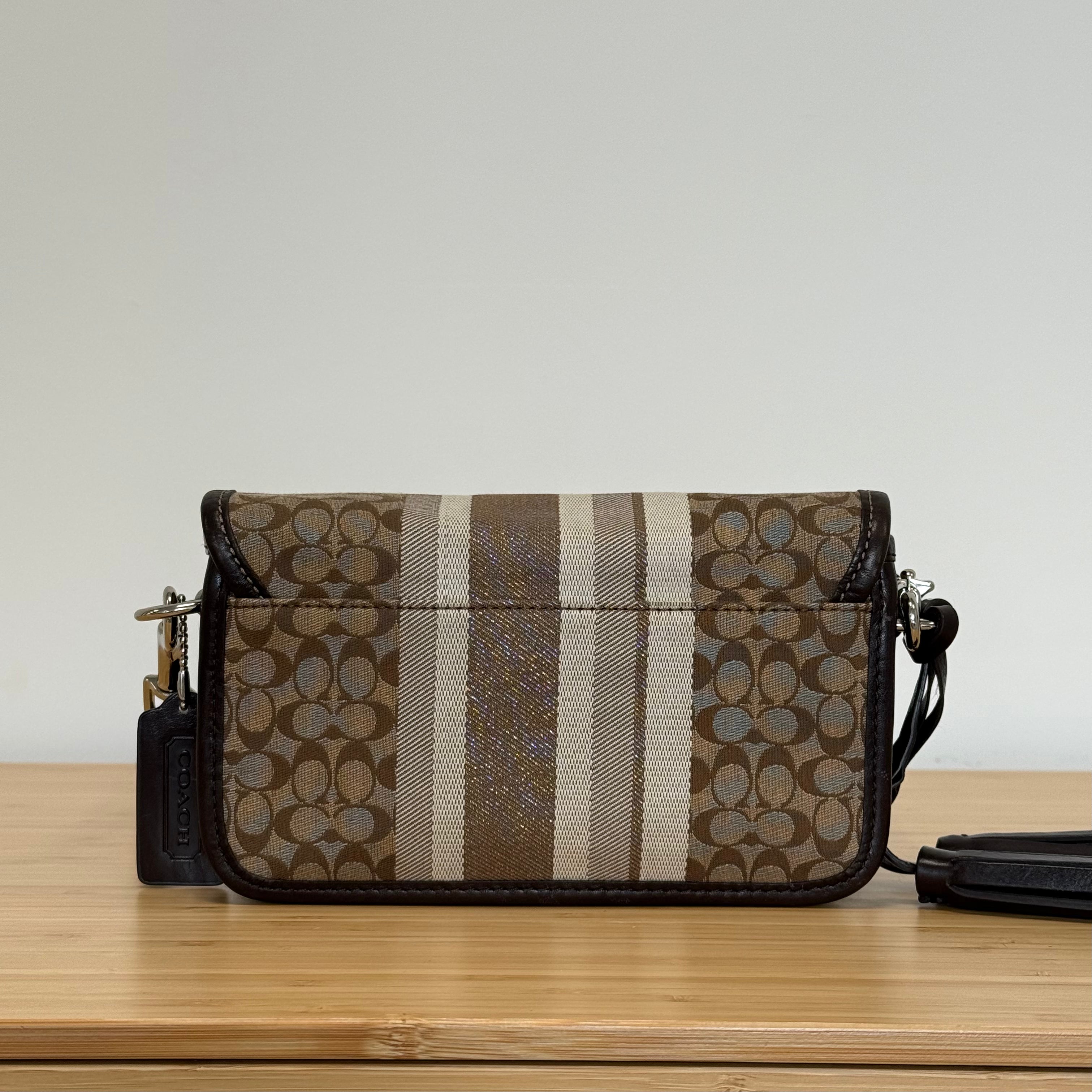 Coach Legacy Signature Penny Crossbody