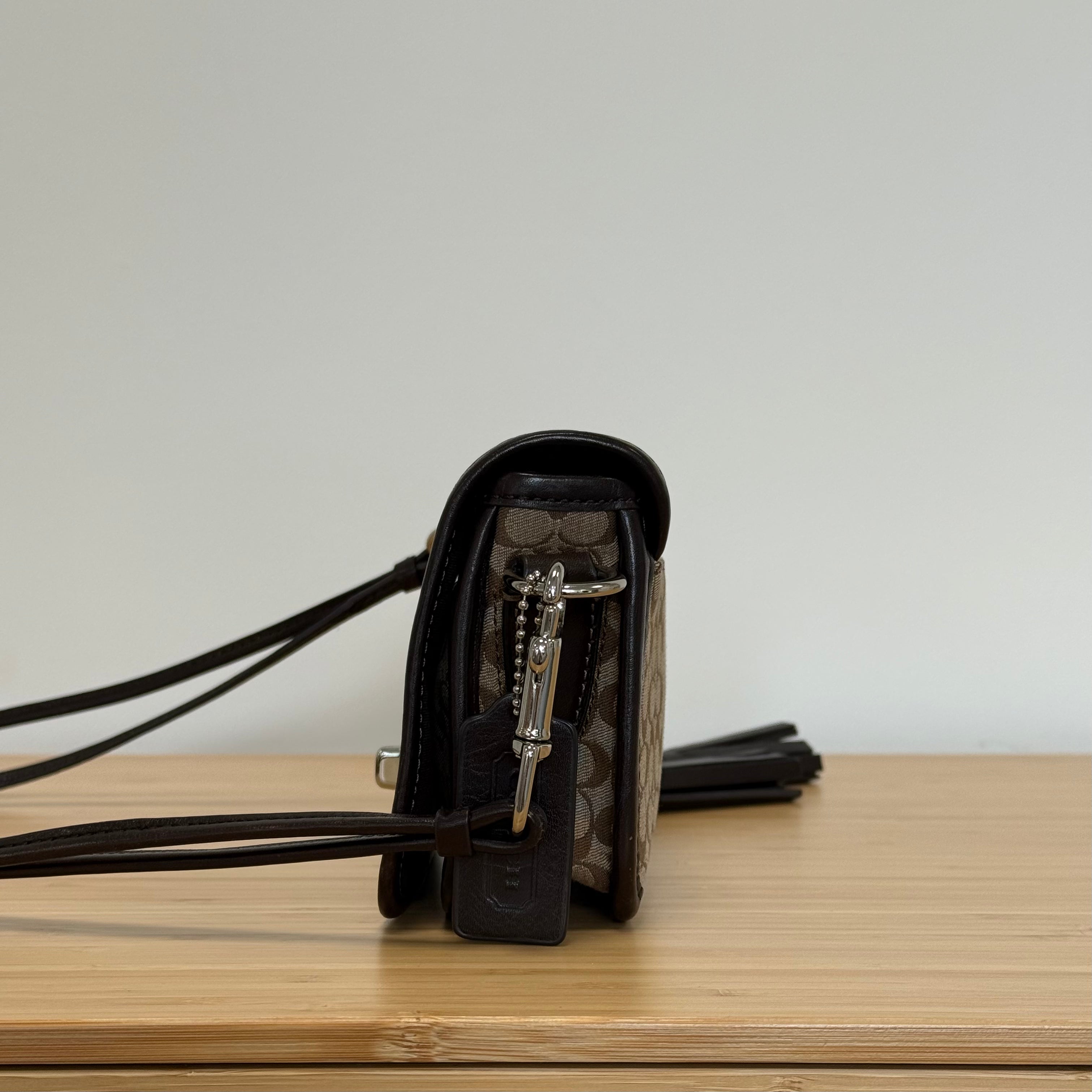 Coach Legacy Signature Penny Crossbody