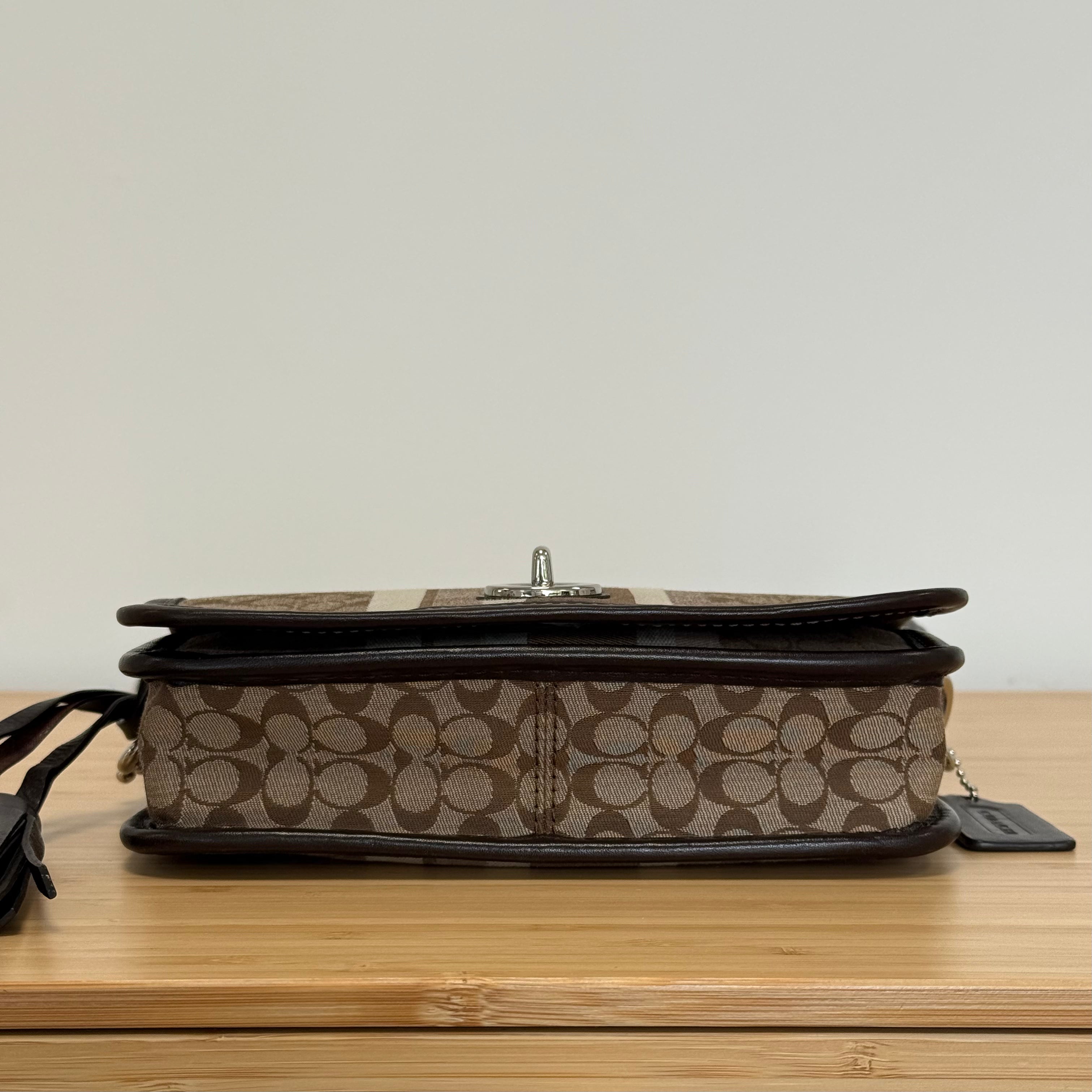 Coach Legacy Signature Penny Crossbody