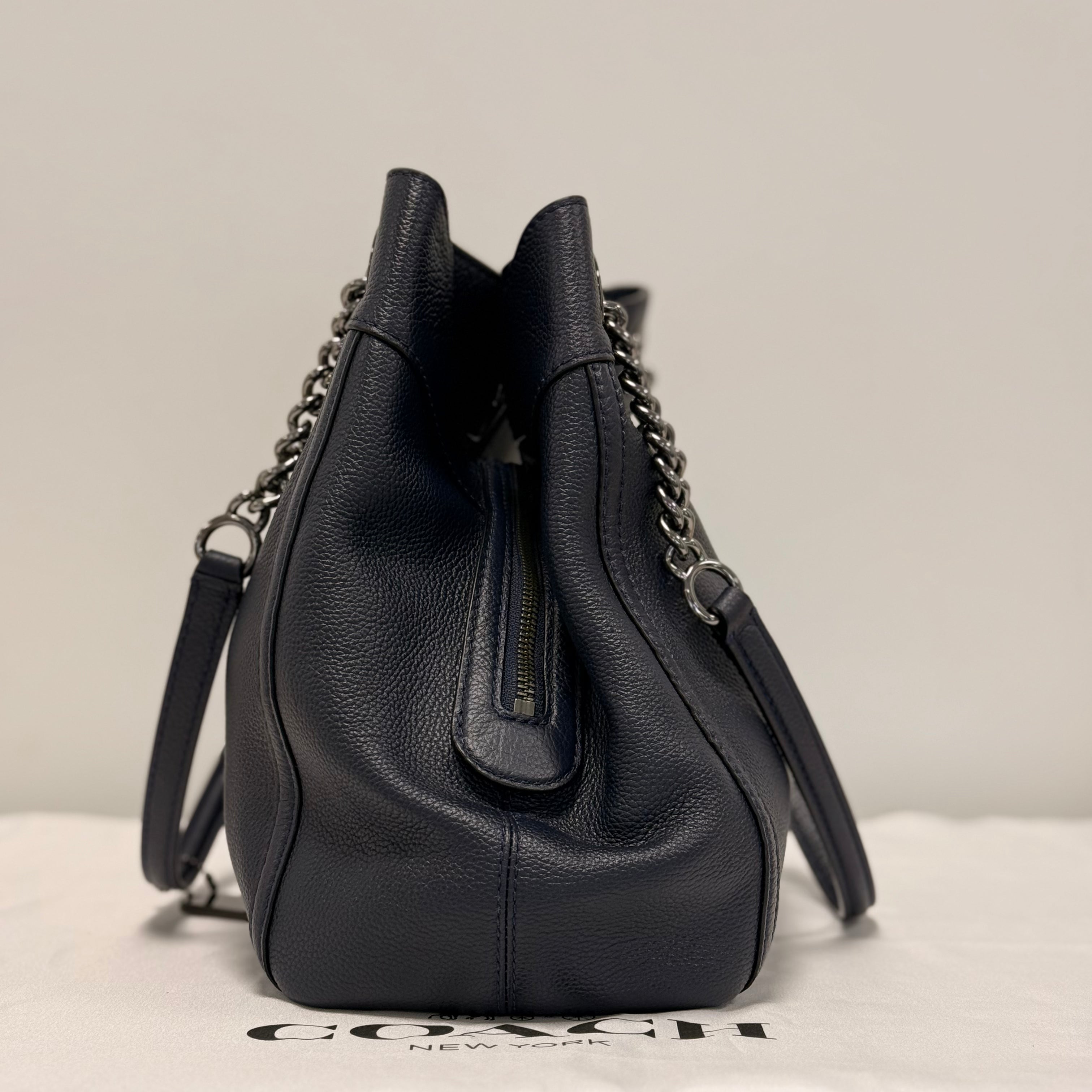 Coach Turn-Lock Edie Shoulder