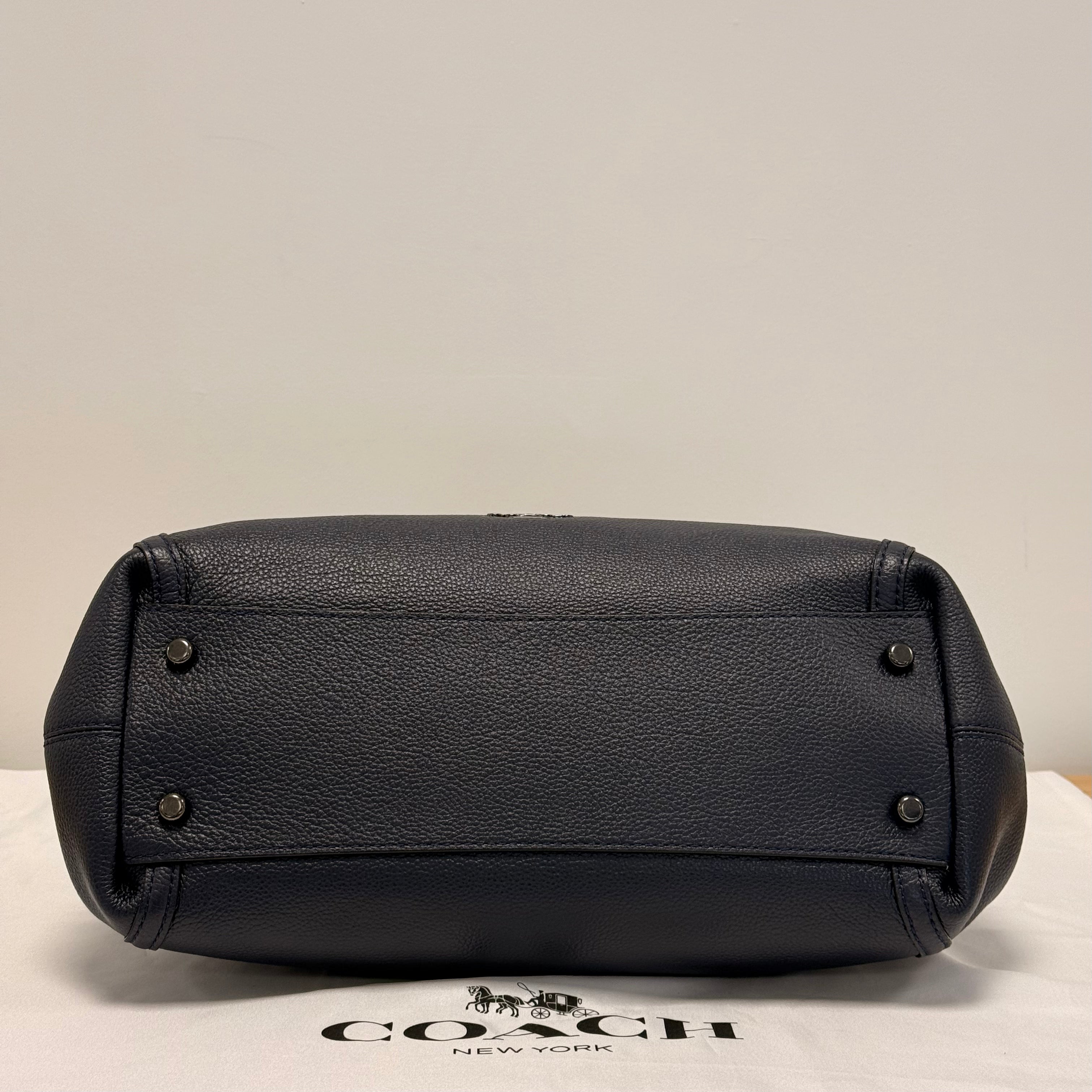 Coach Turn-Lock Edie Shoulder