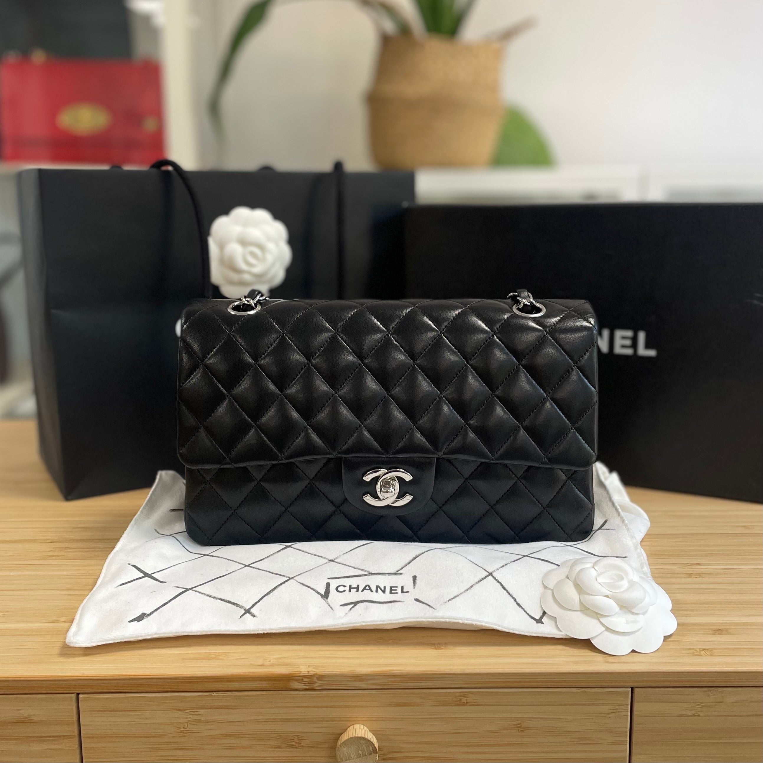 Preloved Chanel Medium Double Flap