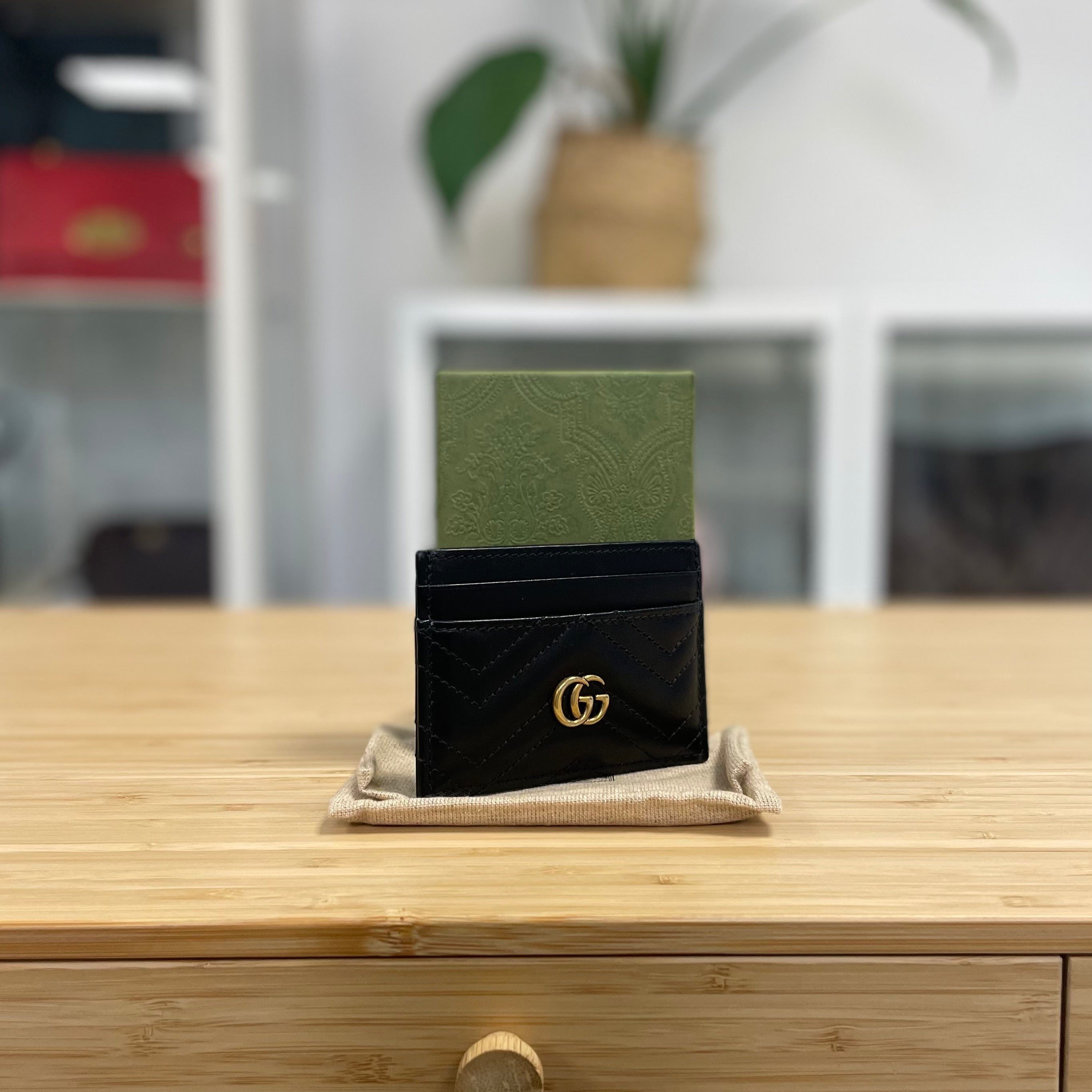 Gucci Marmont Card Holder