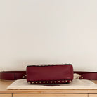 Valentino Rockstud Flip-Lock Messenger