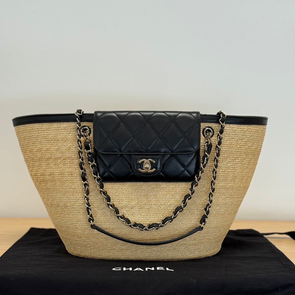 Chanel Coco Beach Tote & Pouch