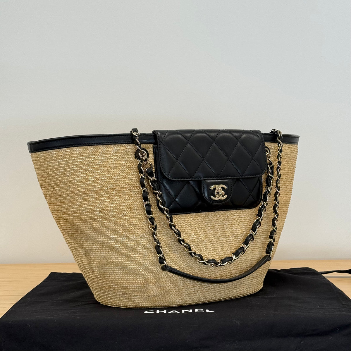 Chanel Coco Beach Tote & Pouch