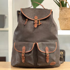 Preloved Mulberry Vintage Scotchgrain Backpack