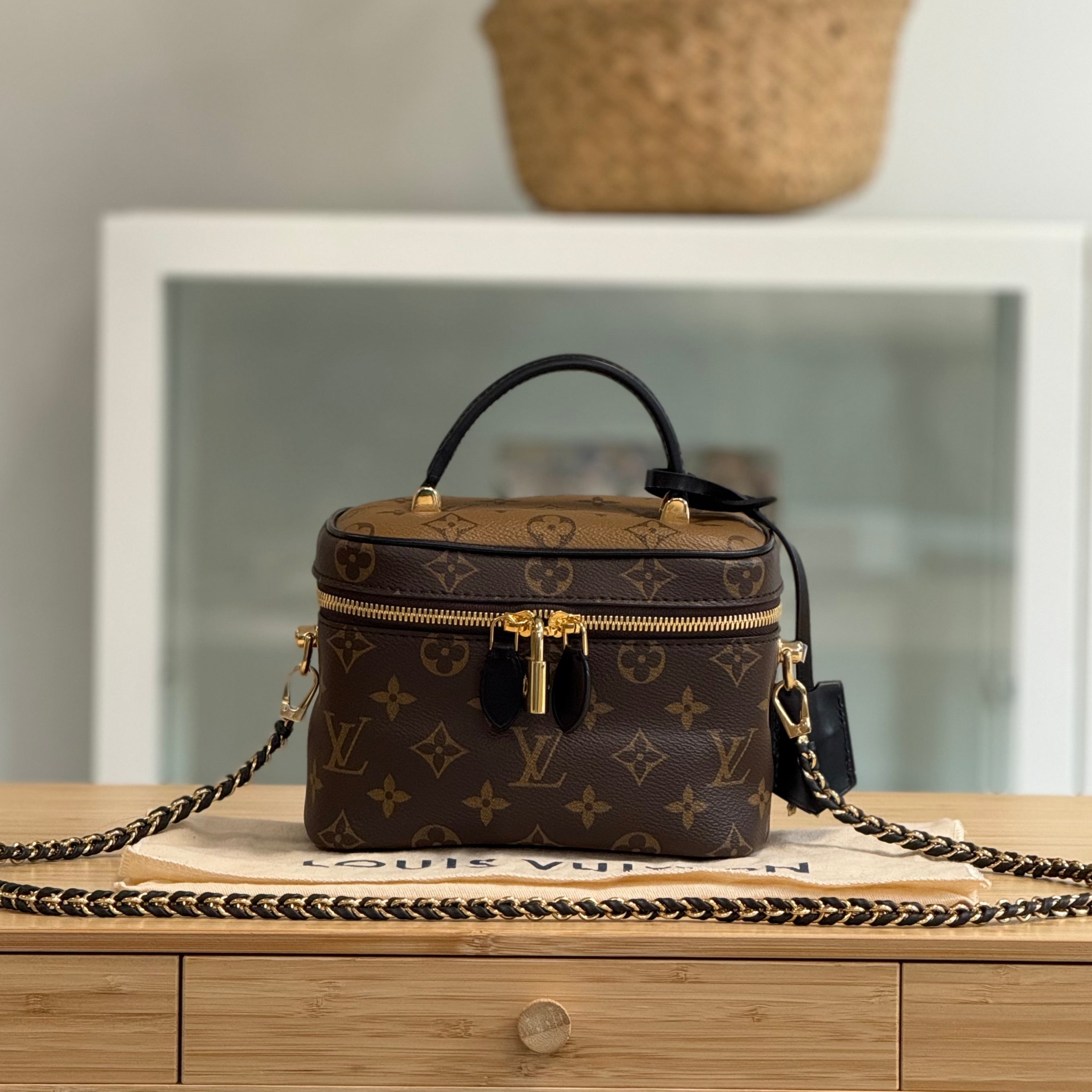 Louis Vuitton Vanity PM – ARMCANDY BAG CO