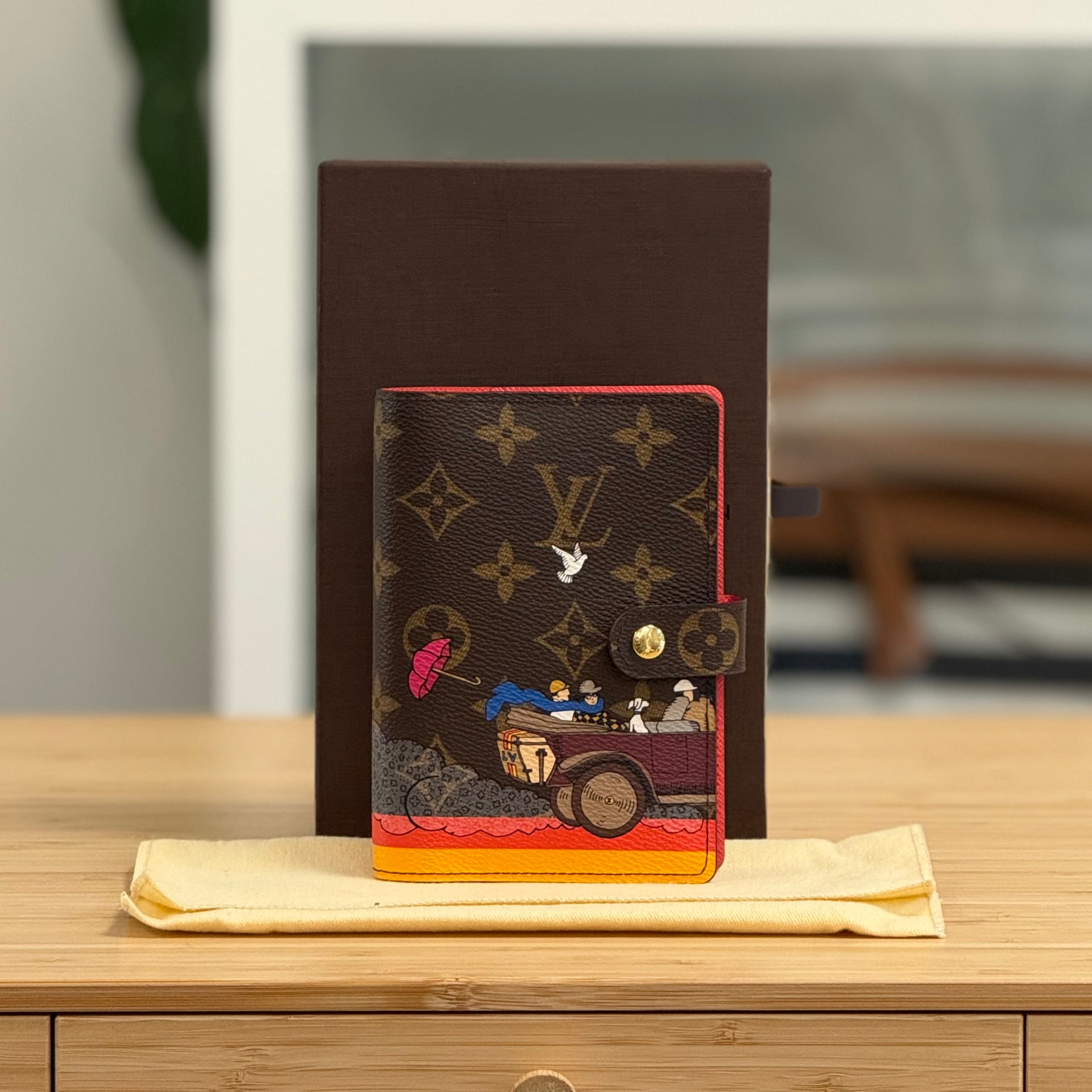 Pink Lv Pocket Agenda Cover Louis Vuitton Pocket Agenda Mini