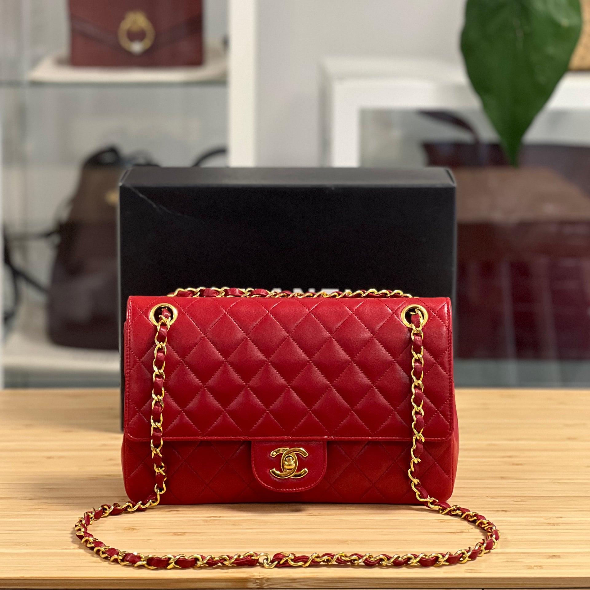 Chanel Vintage Timeless With Double Flap – ARMCANDY BAG CO