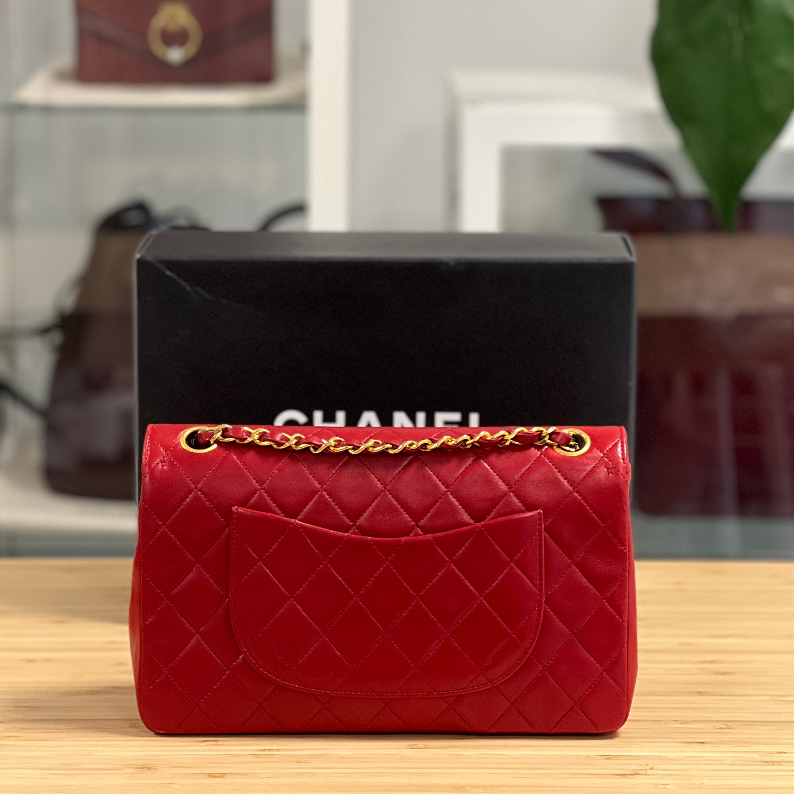 Chanel Double Flap Medium